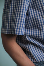 Chemise Duke Vichy bleu