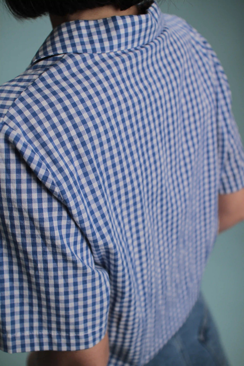 Chemise Duke Vichy bleu