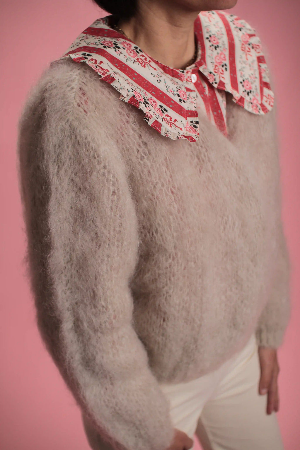Gilet Jane Beige