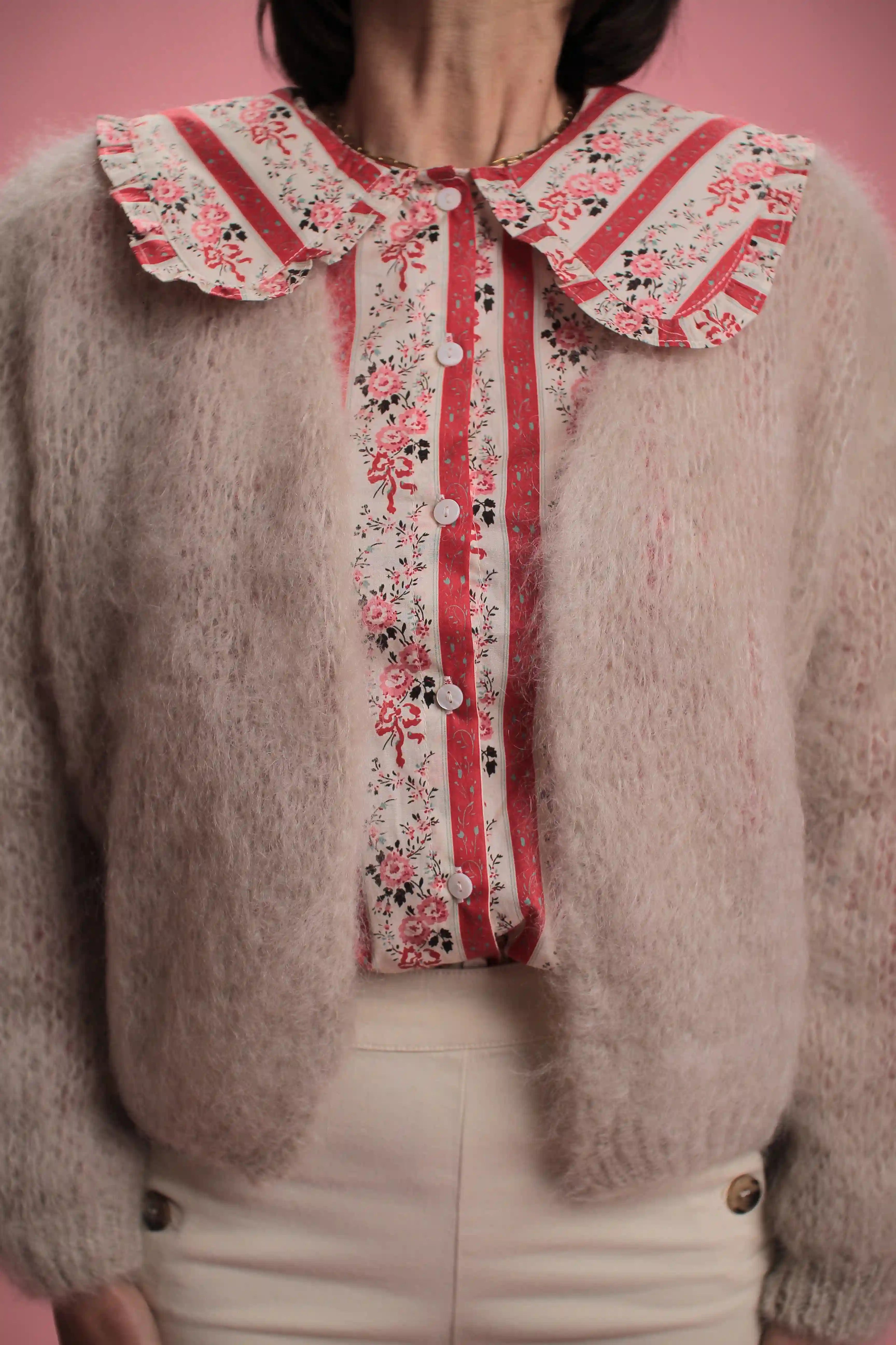 Gilet Jane Beige