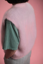 Gilet Marianne Rose