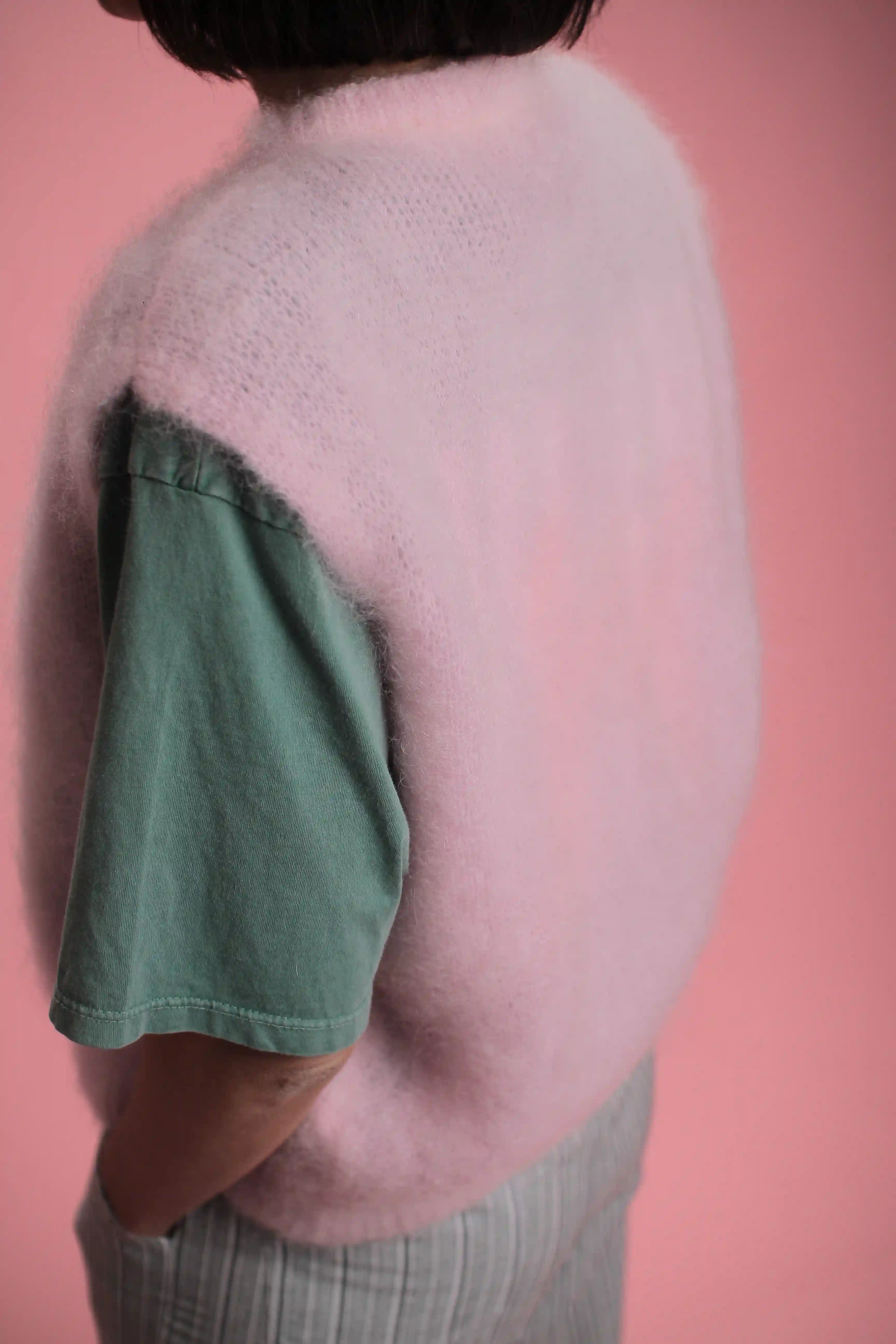 Gilet Marianne Rose