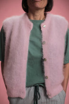 Gilet Marianne Rose