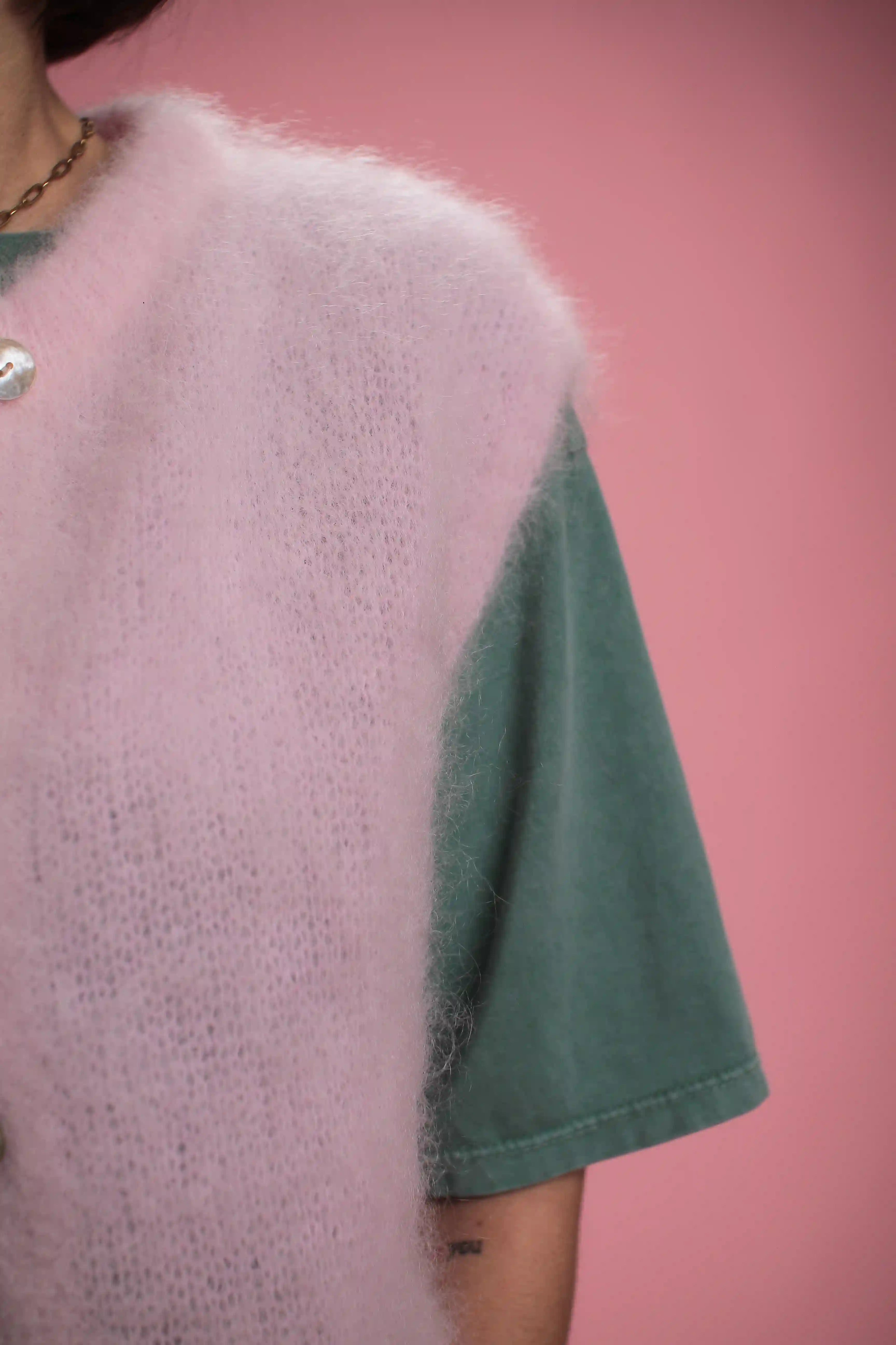 Gilet Marianne Rose