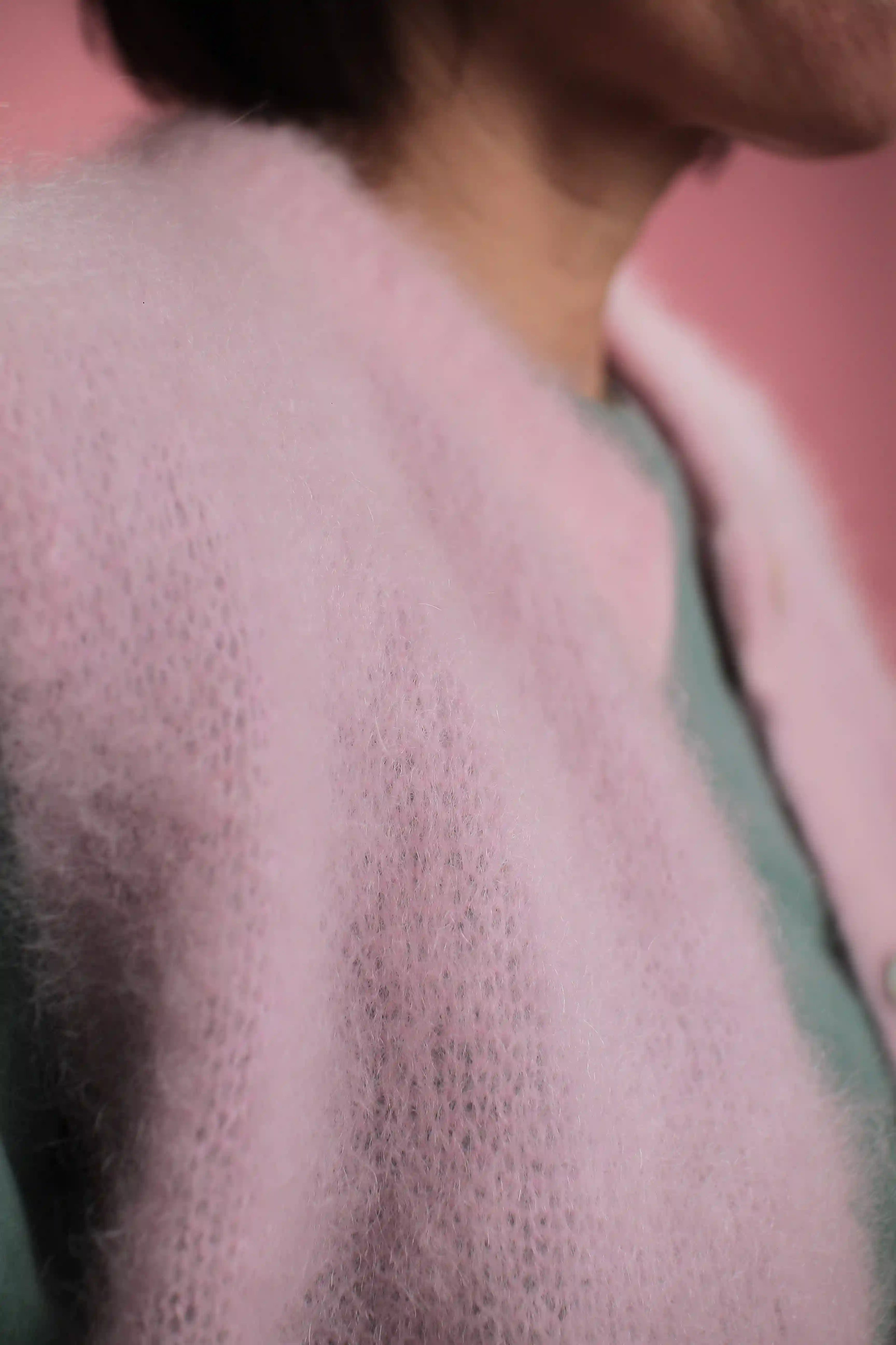 Gilet Marianne Rose