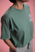T-shirt Omar Vert
