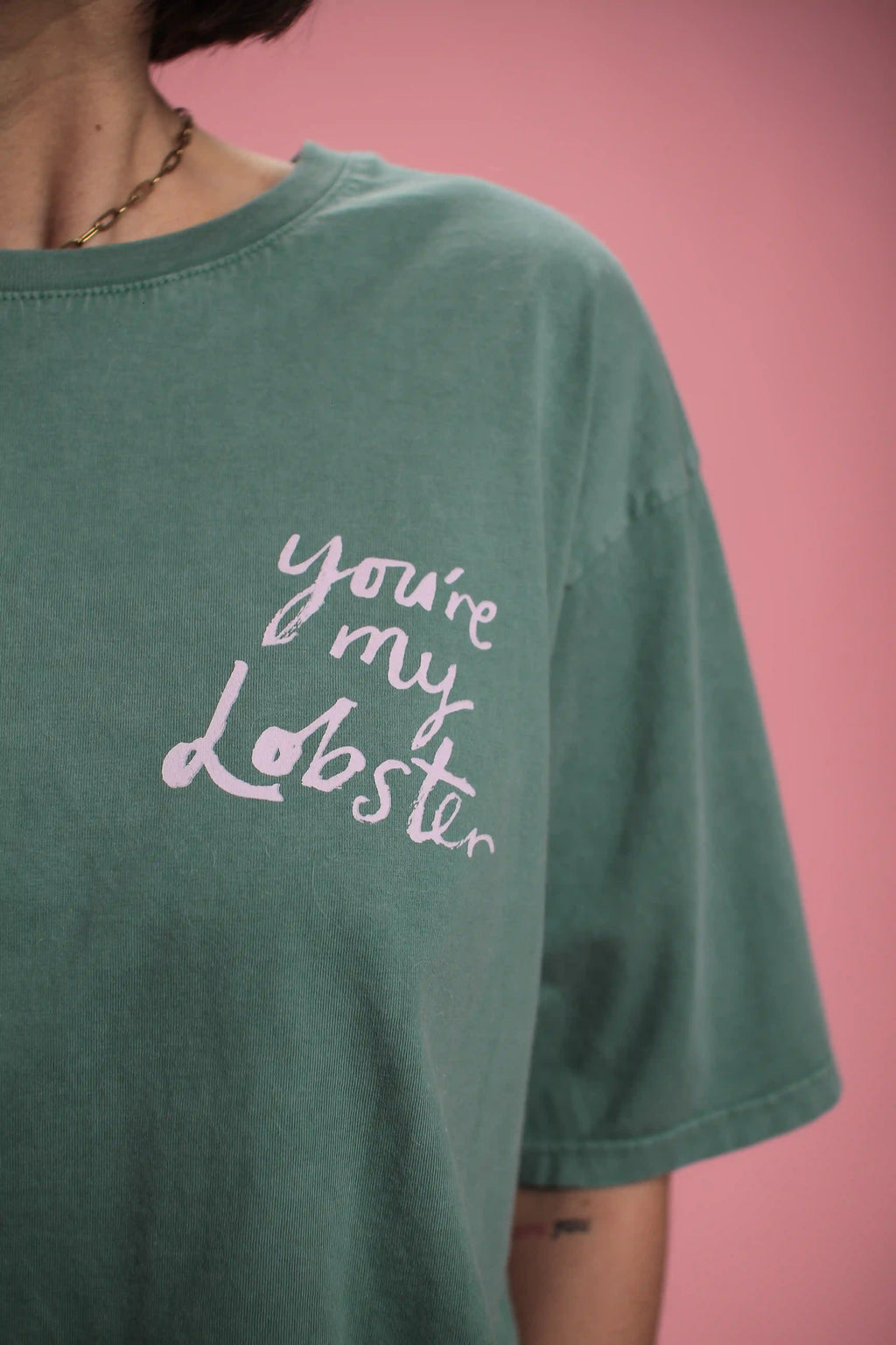 T-shirt Omar Vert