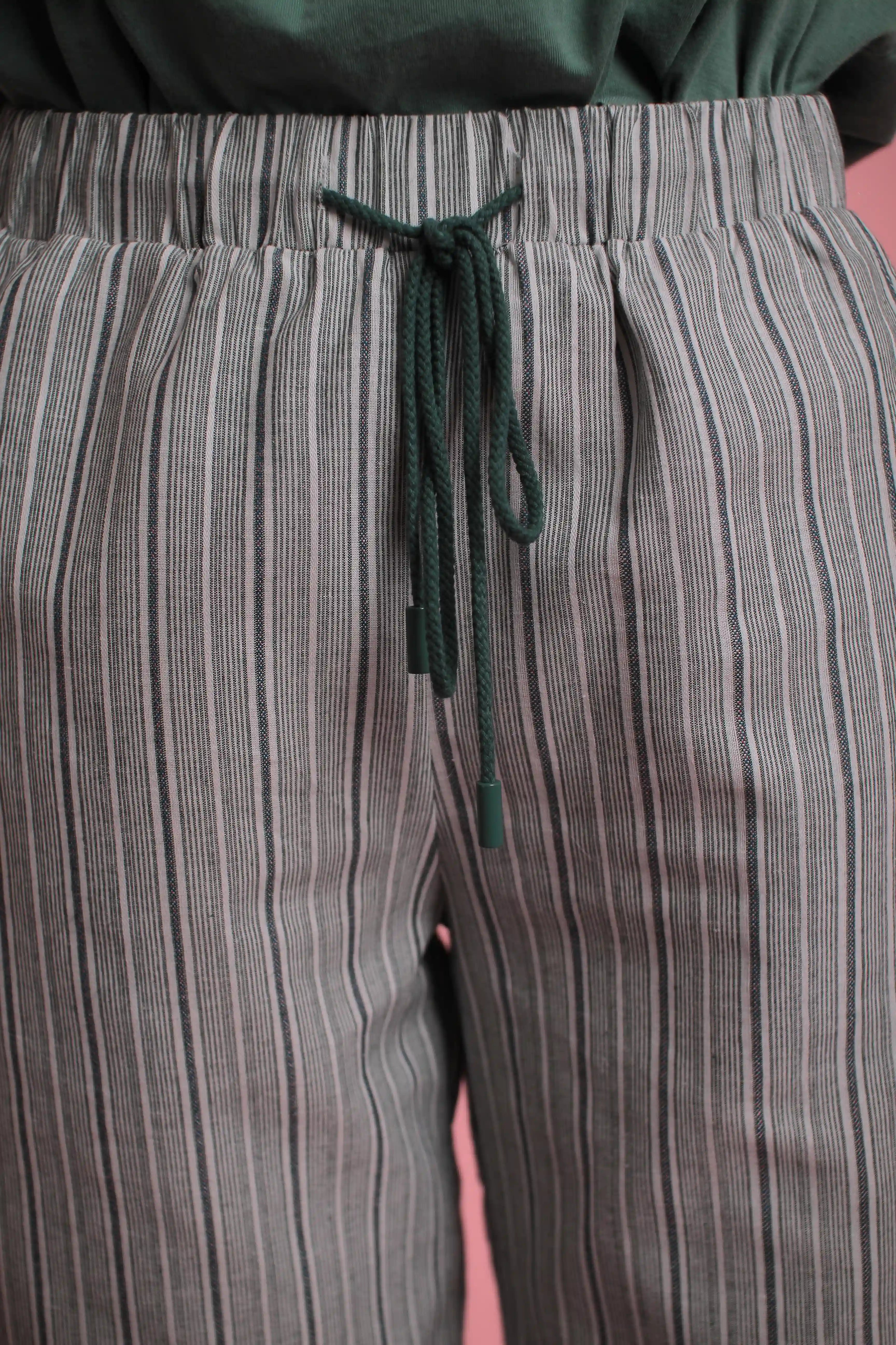 Pantalon Polonie Vert