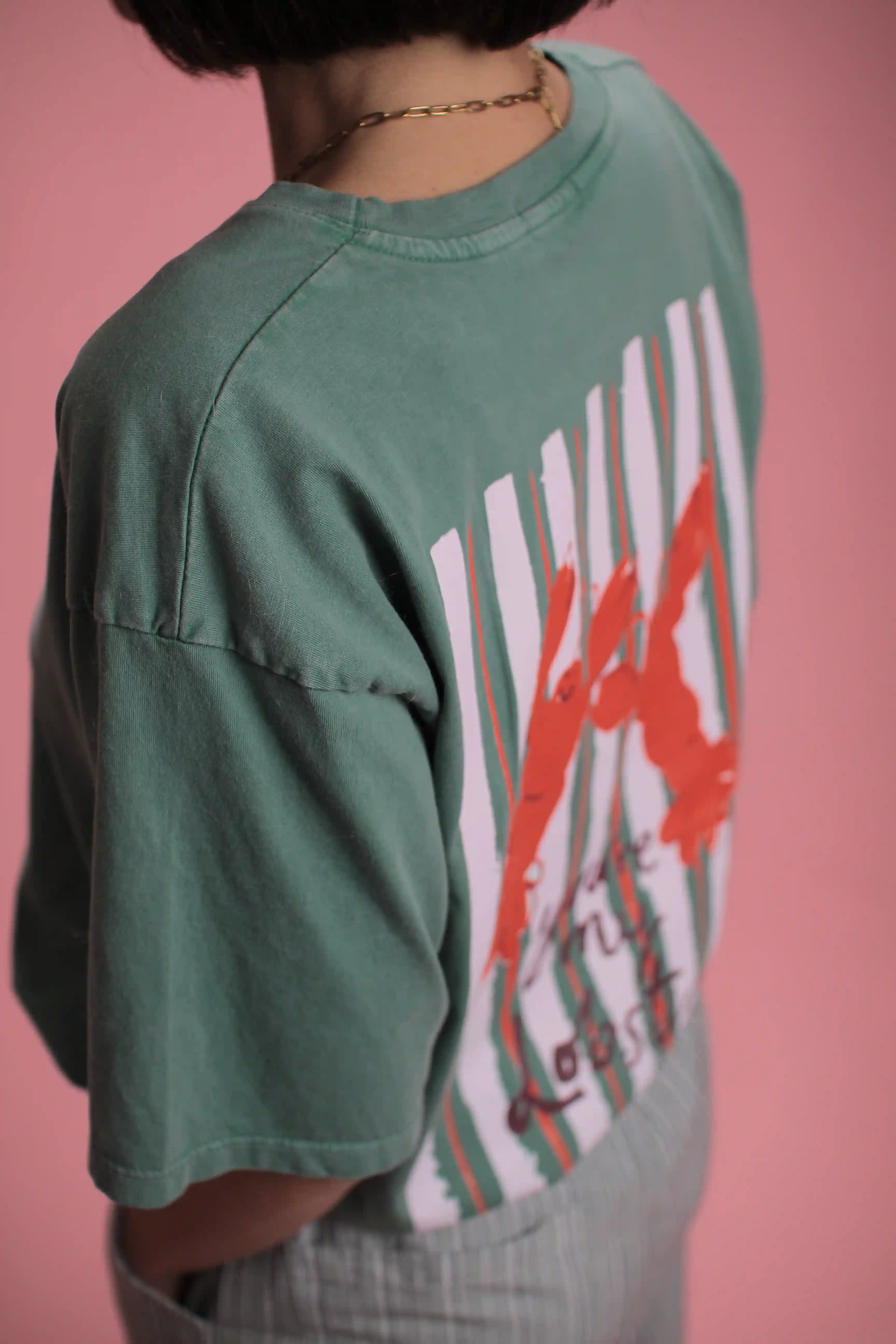 T-shirt Omar Vert