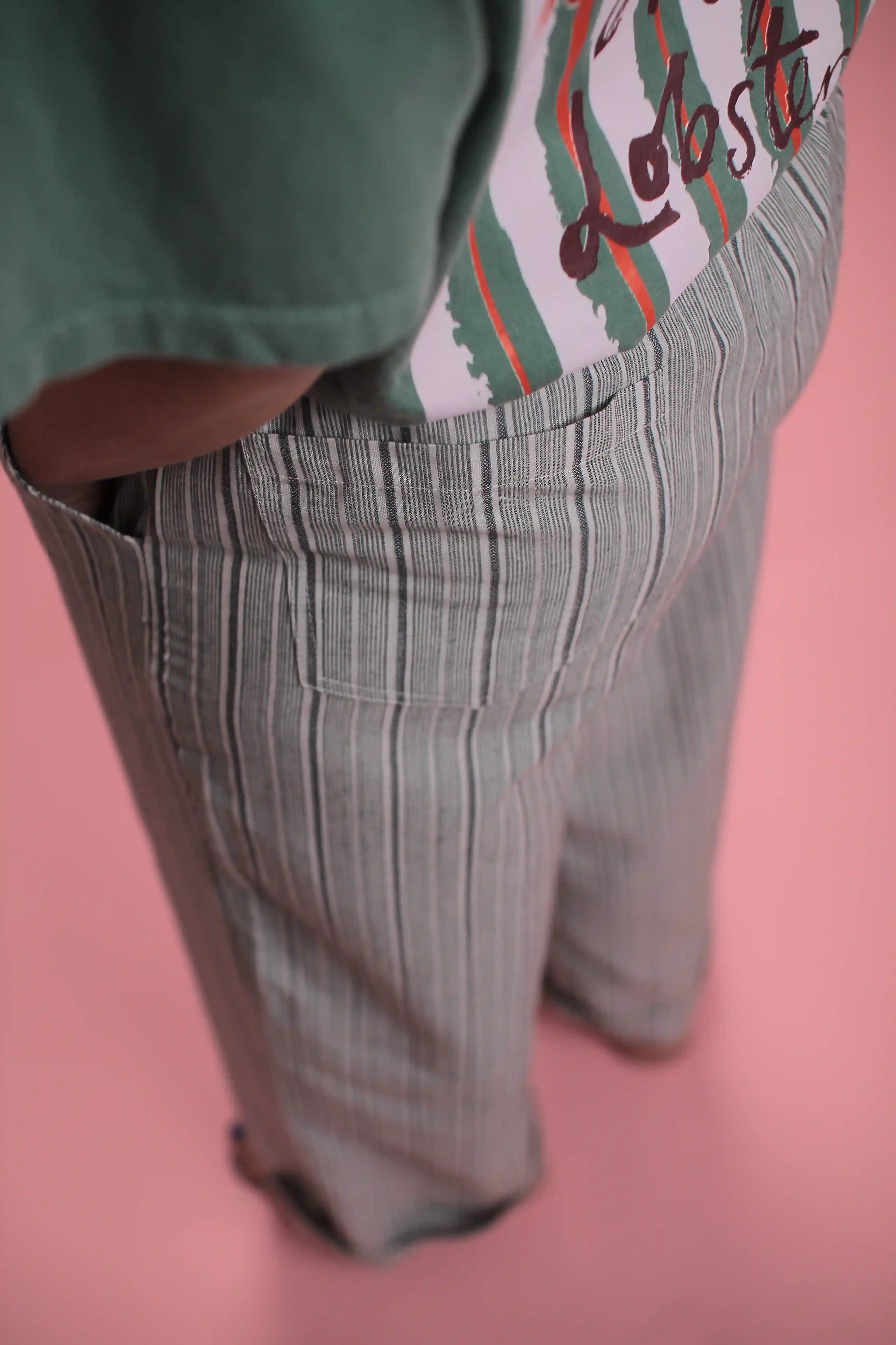 Pantalon Polonie Vert