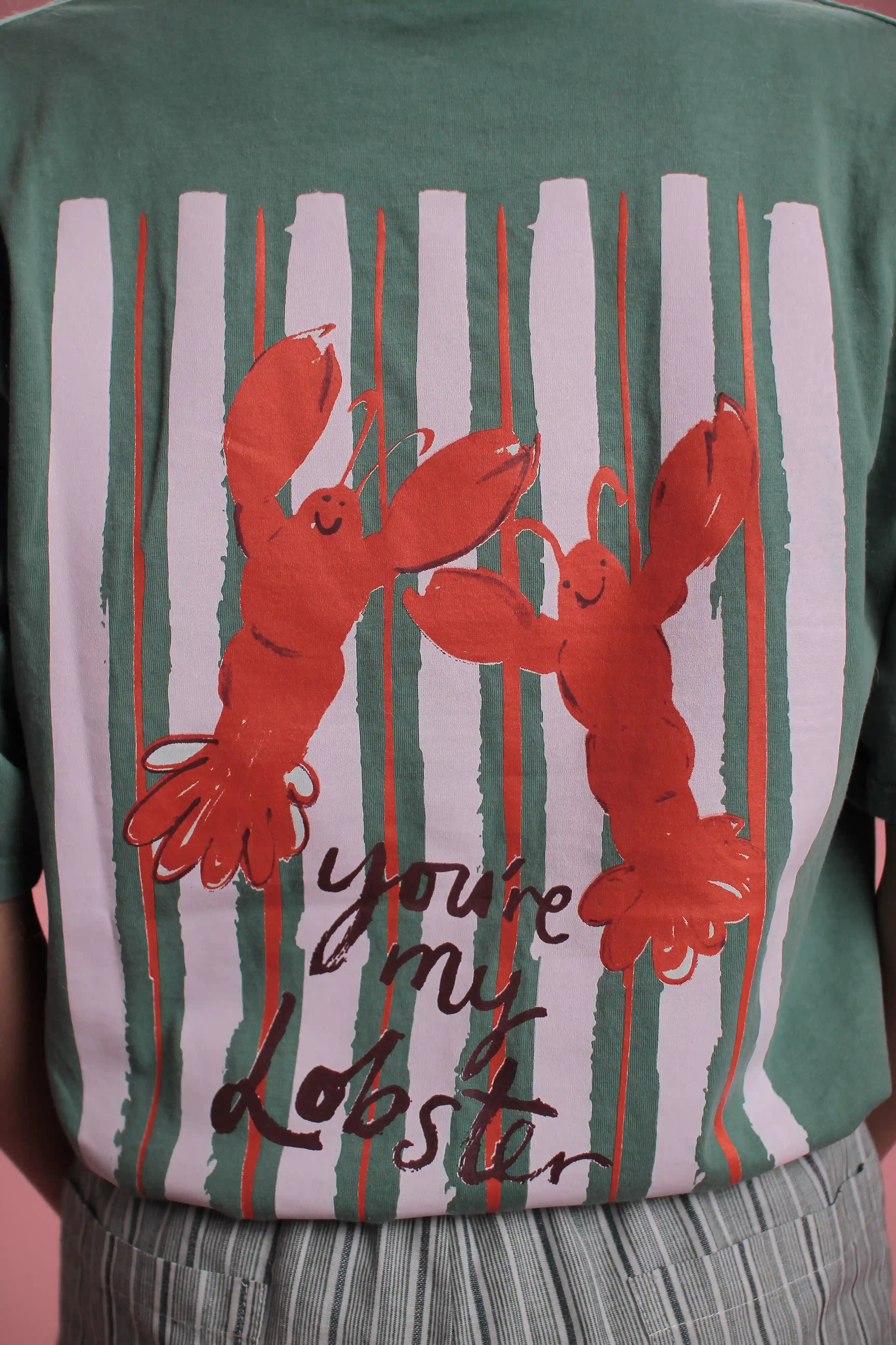 T-shirt Omar Vert