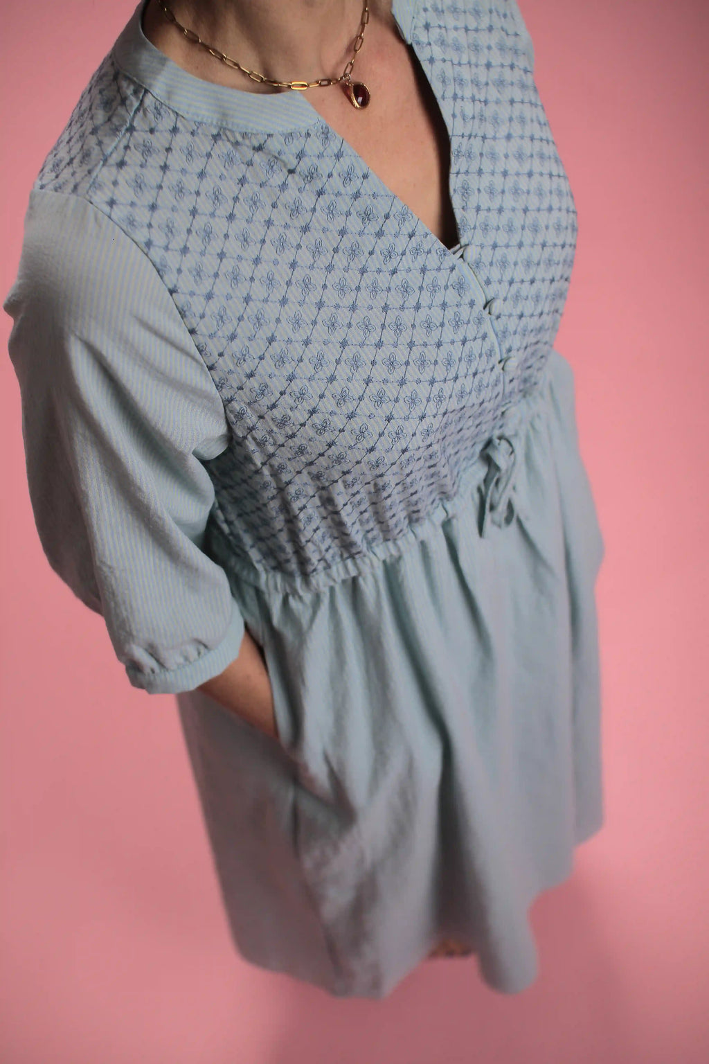 Robe Brunella Bleu