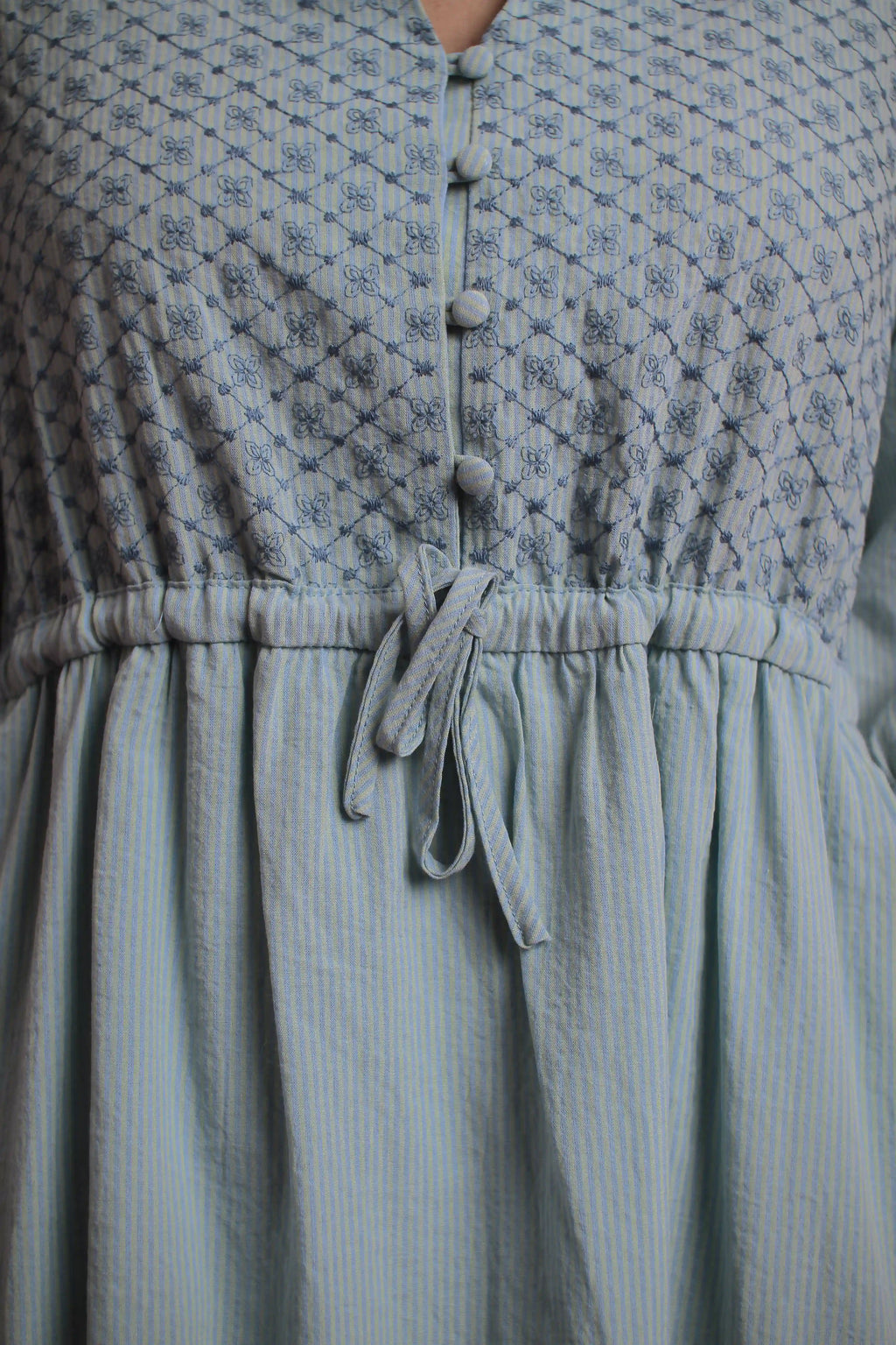 Robe Brunella Bleu