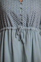 Robe Brunella Bleu