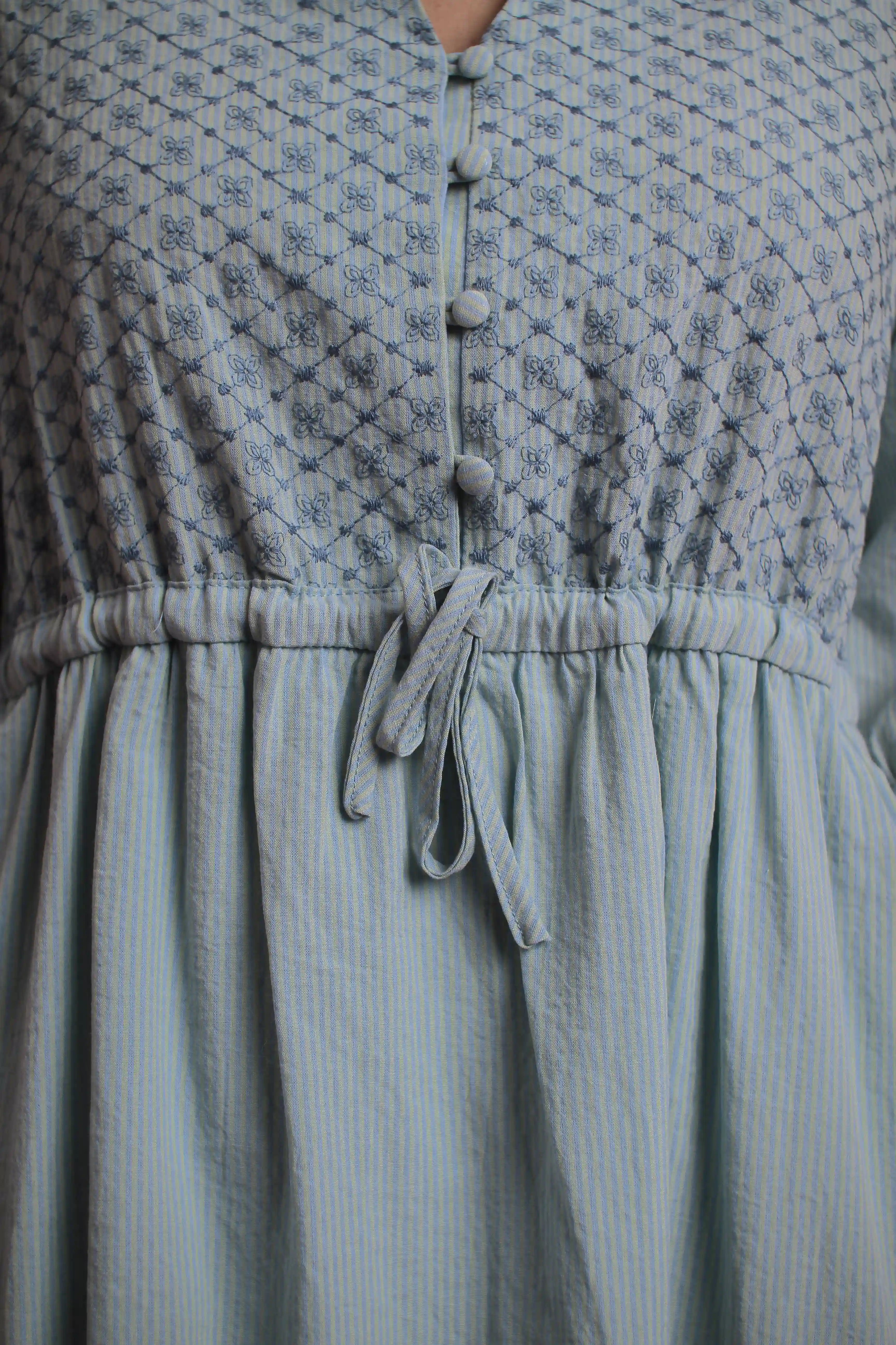 Robe Brunella Bleu