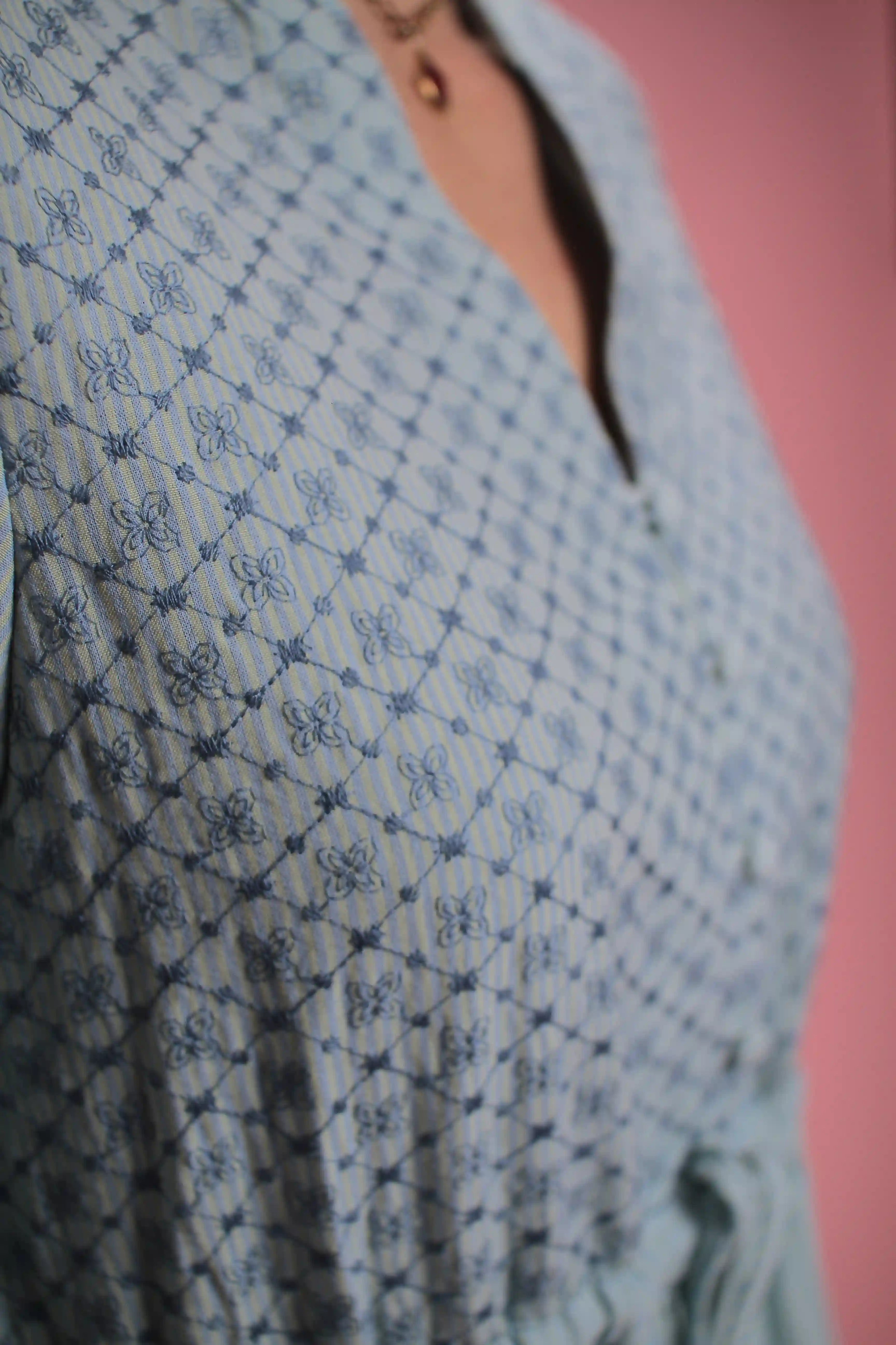 Robe Brunella Bleu