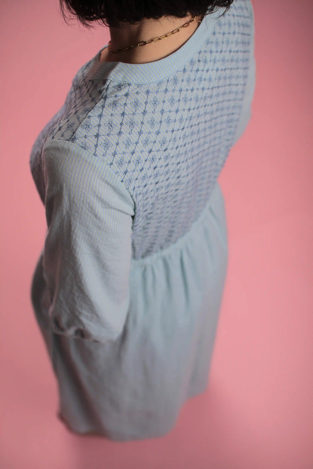 Robe Brunella Bleu