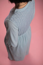Robe Brunella Bleu