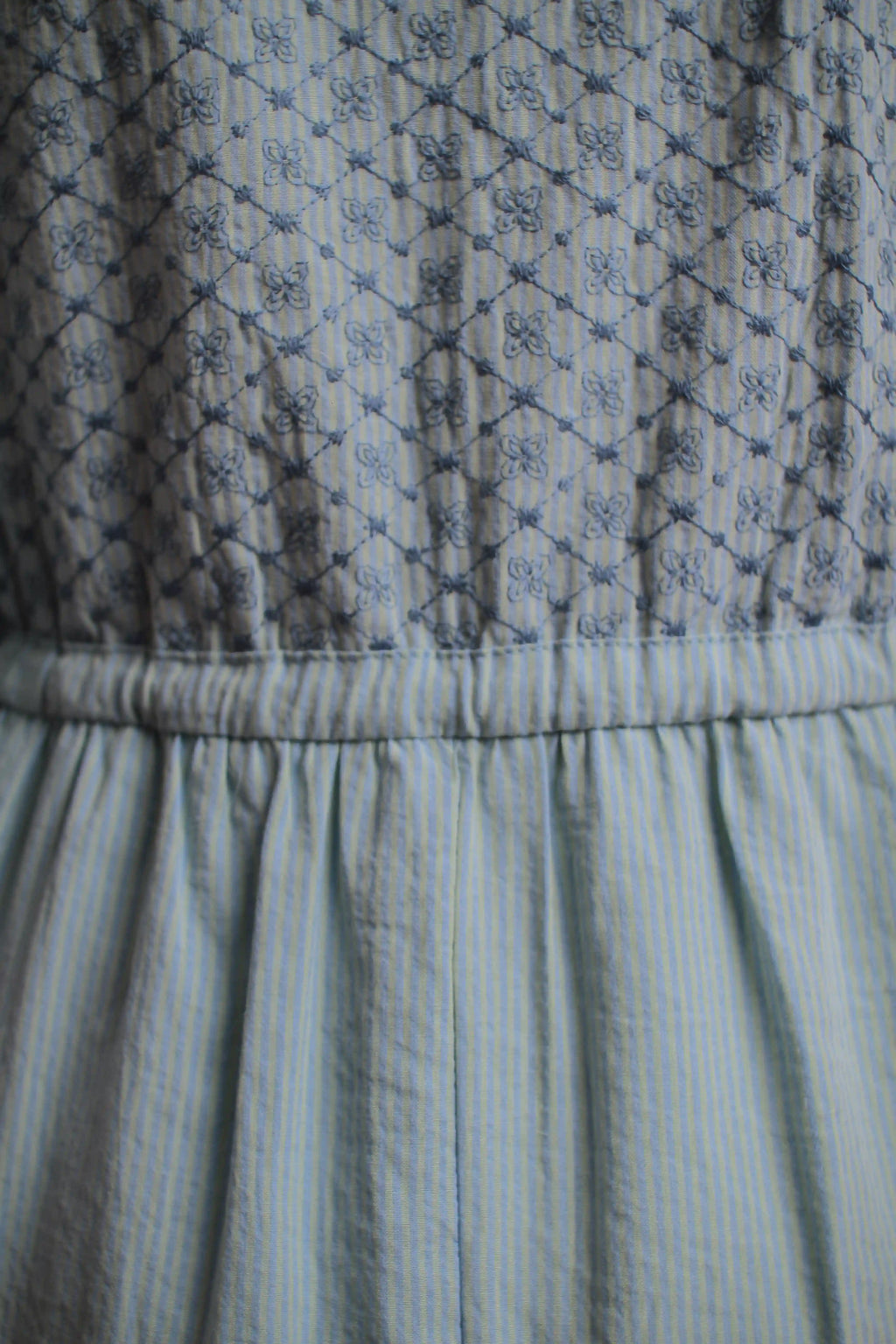 Robe Brunella Bleu