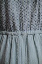 Robe Brunella Bleu