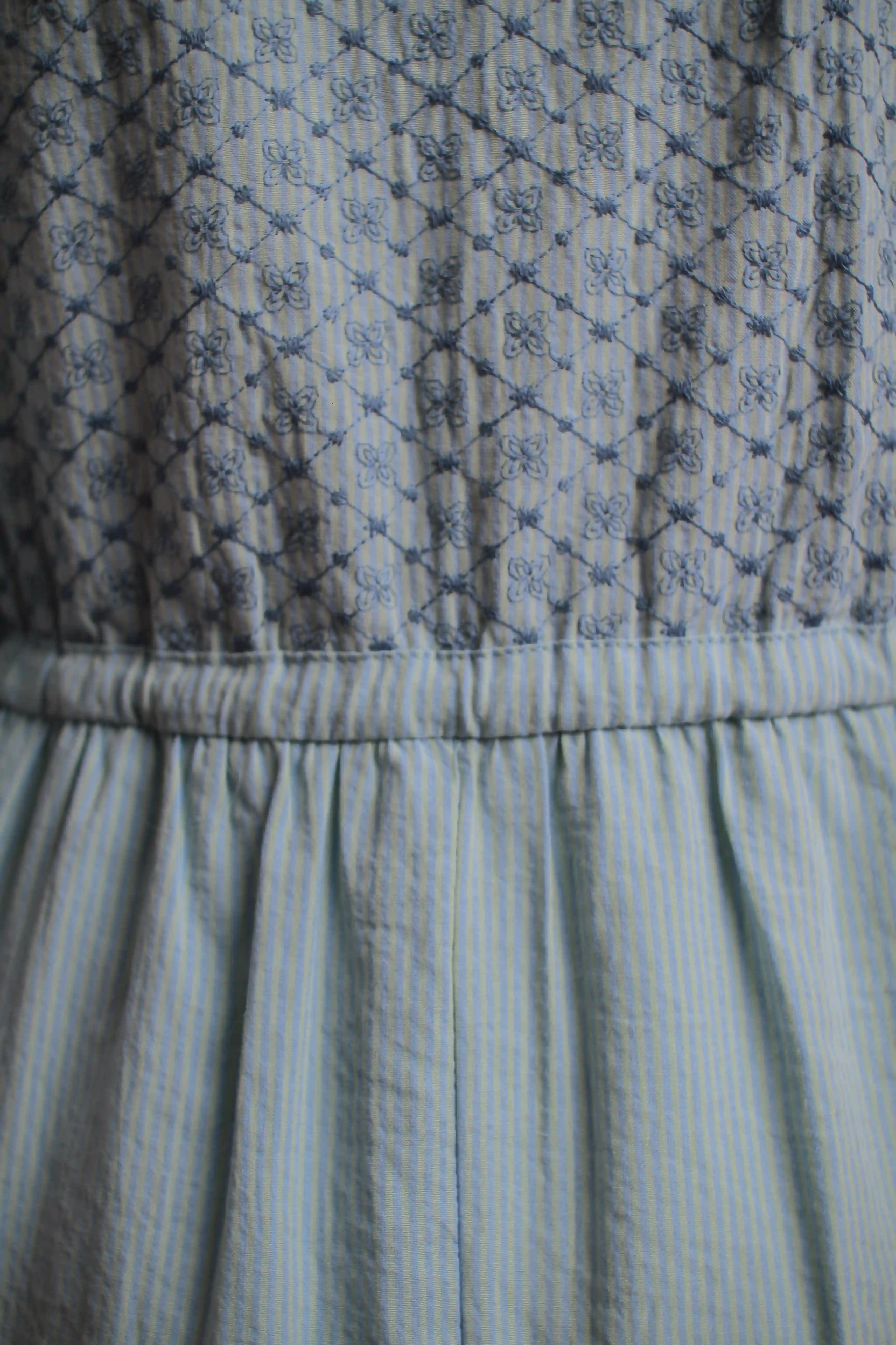Robe Brunella Bleu