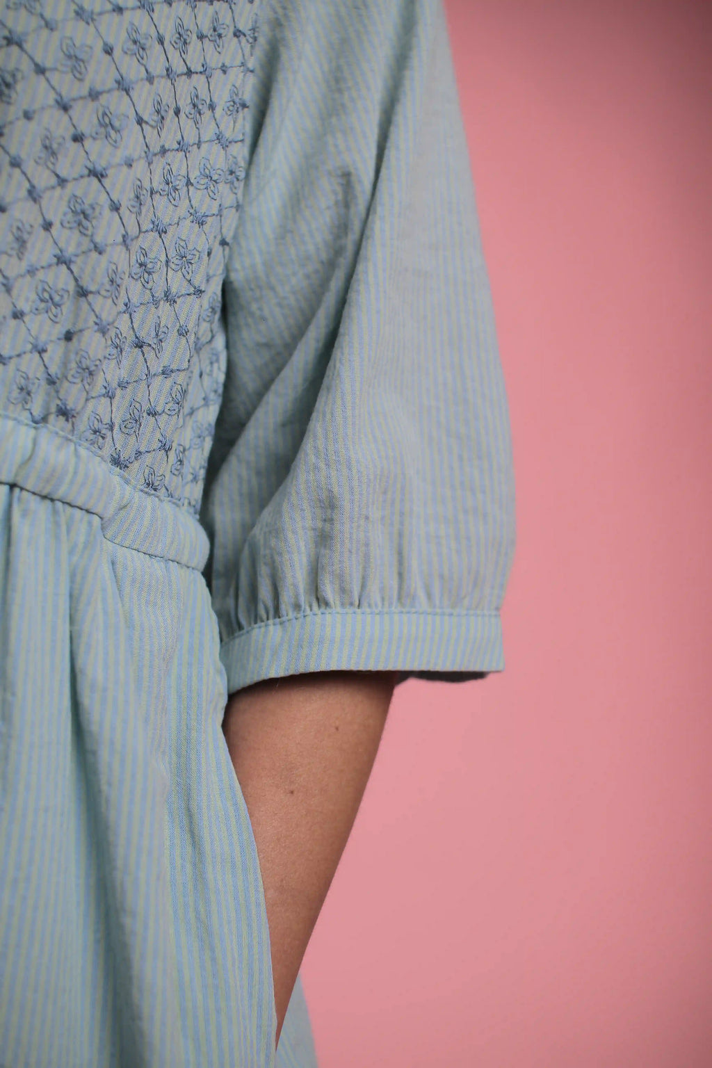 Robe Brunella Bleu