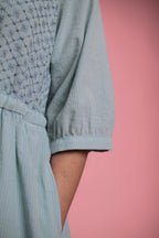 Robe Brunella Bleu