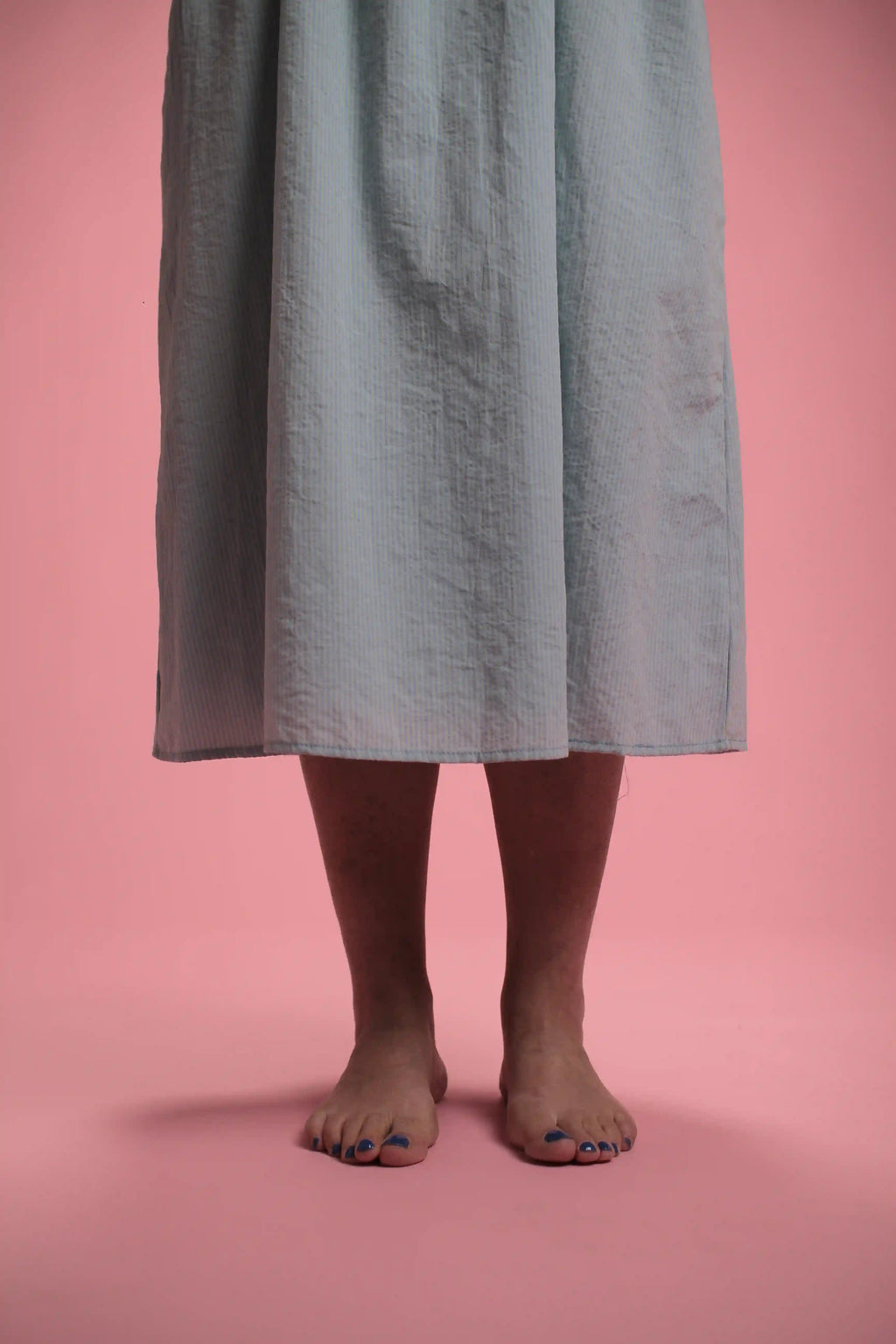 Robe Brunella Bleu