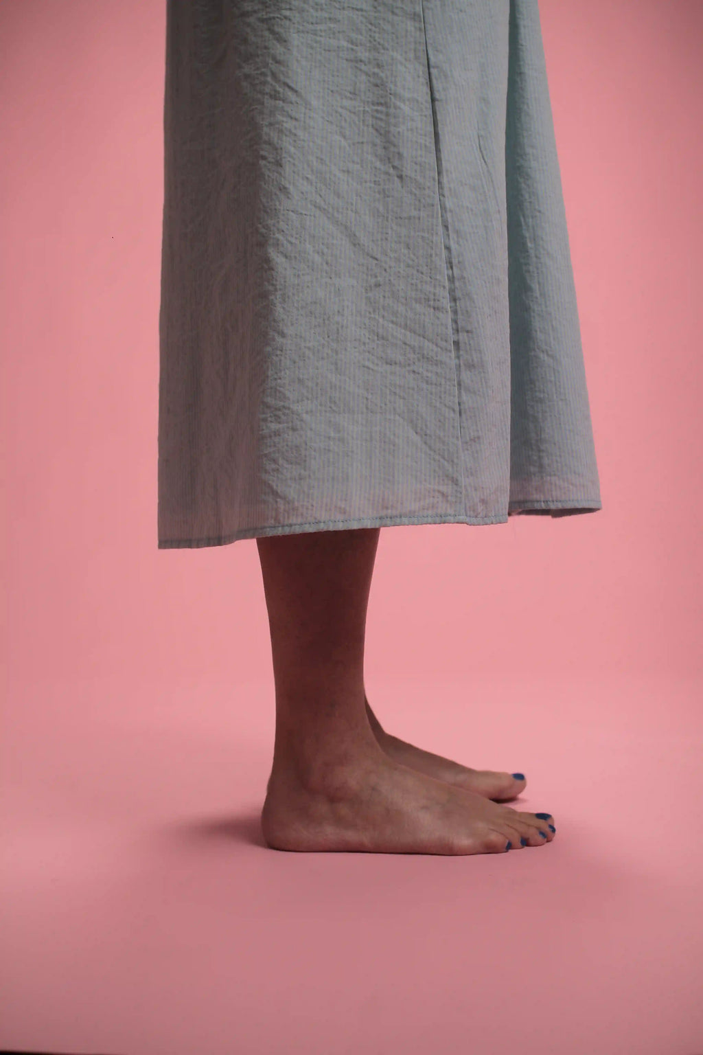Robe Brunella Bleu