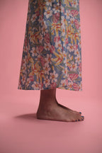 Jupe Josette Bleu