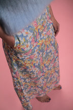 Jupe Josette Bleu