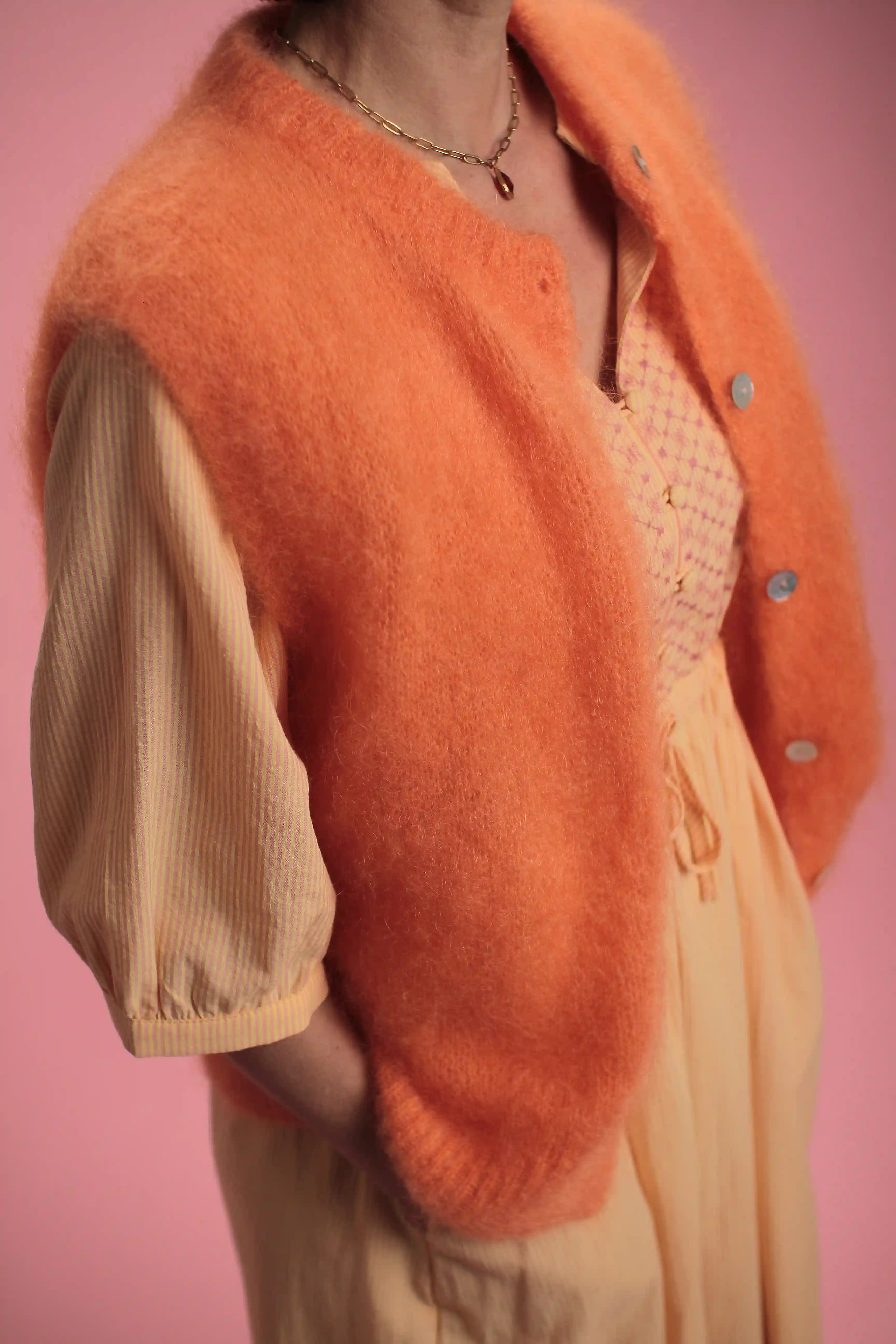 Gilet Marianne Orange
