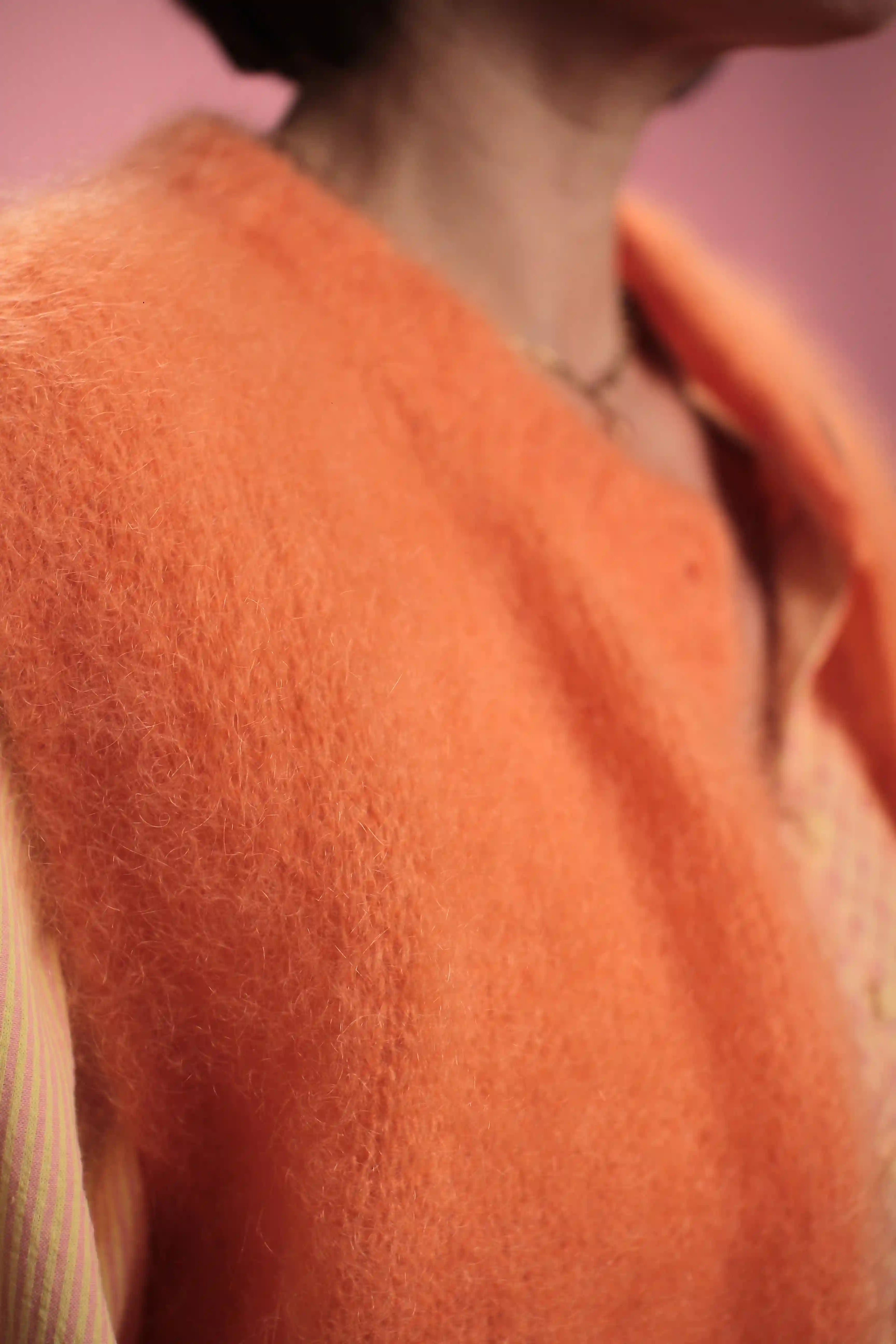 Gilet Marianne Orange