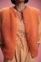 Gilet Marianne Orange
