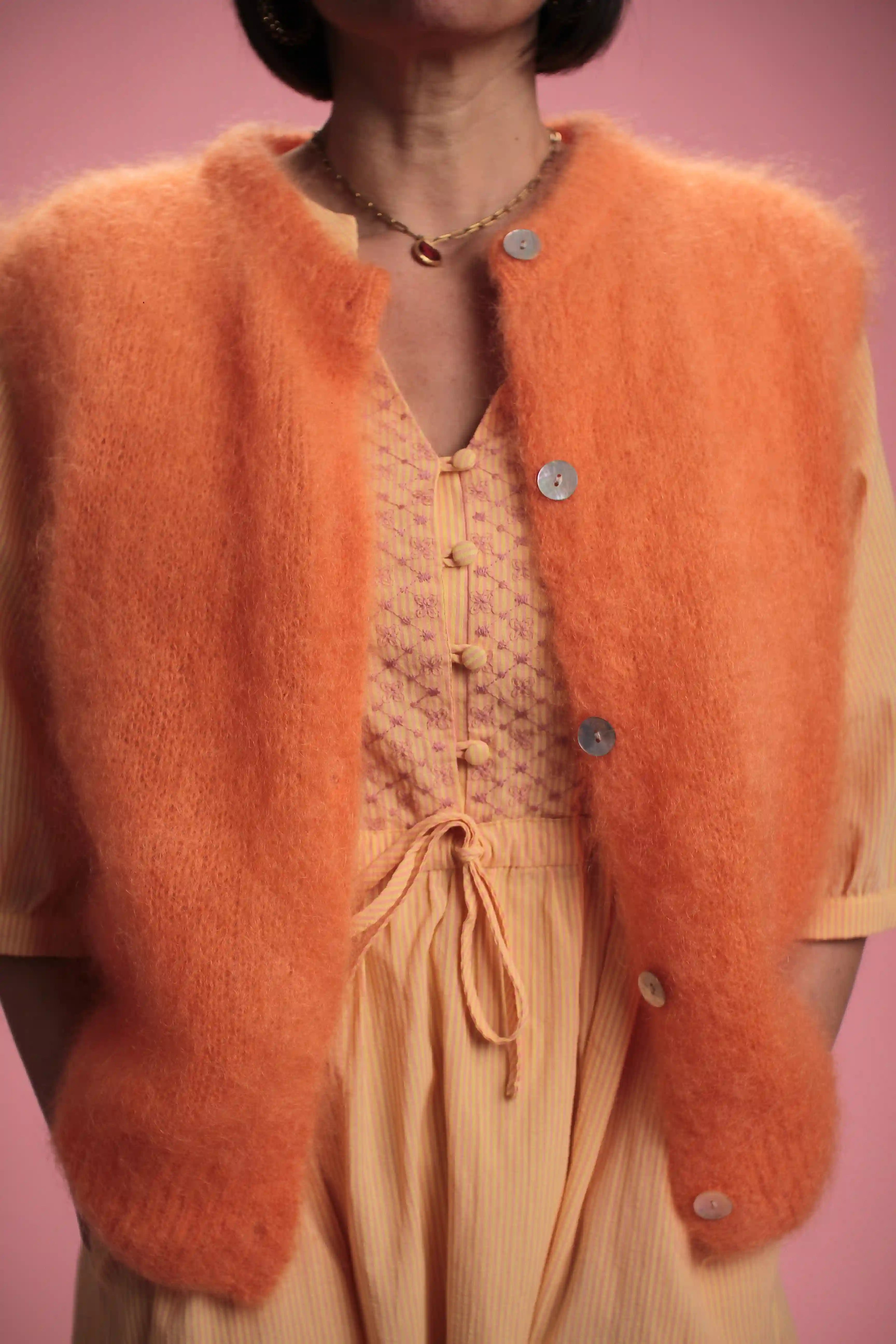 Gilet Marianne Orange
