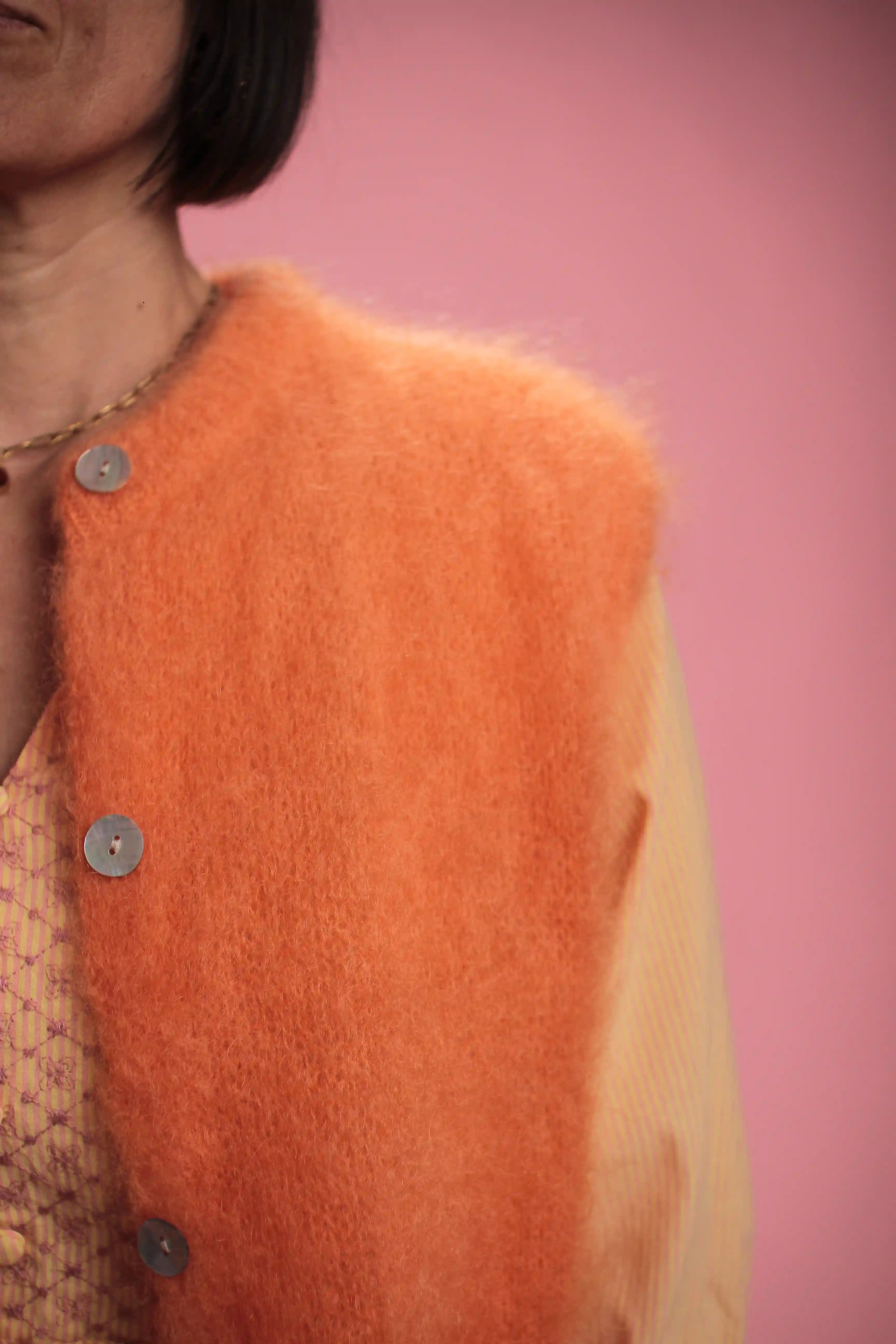 Gilet Marianne Orange