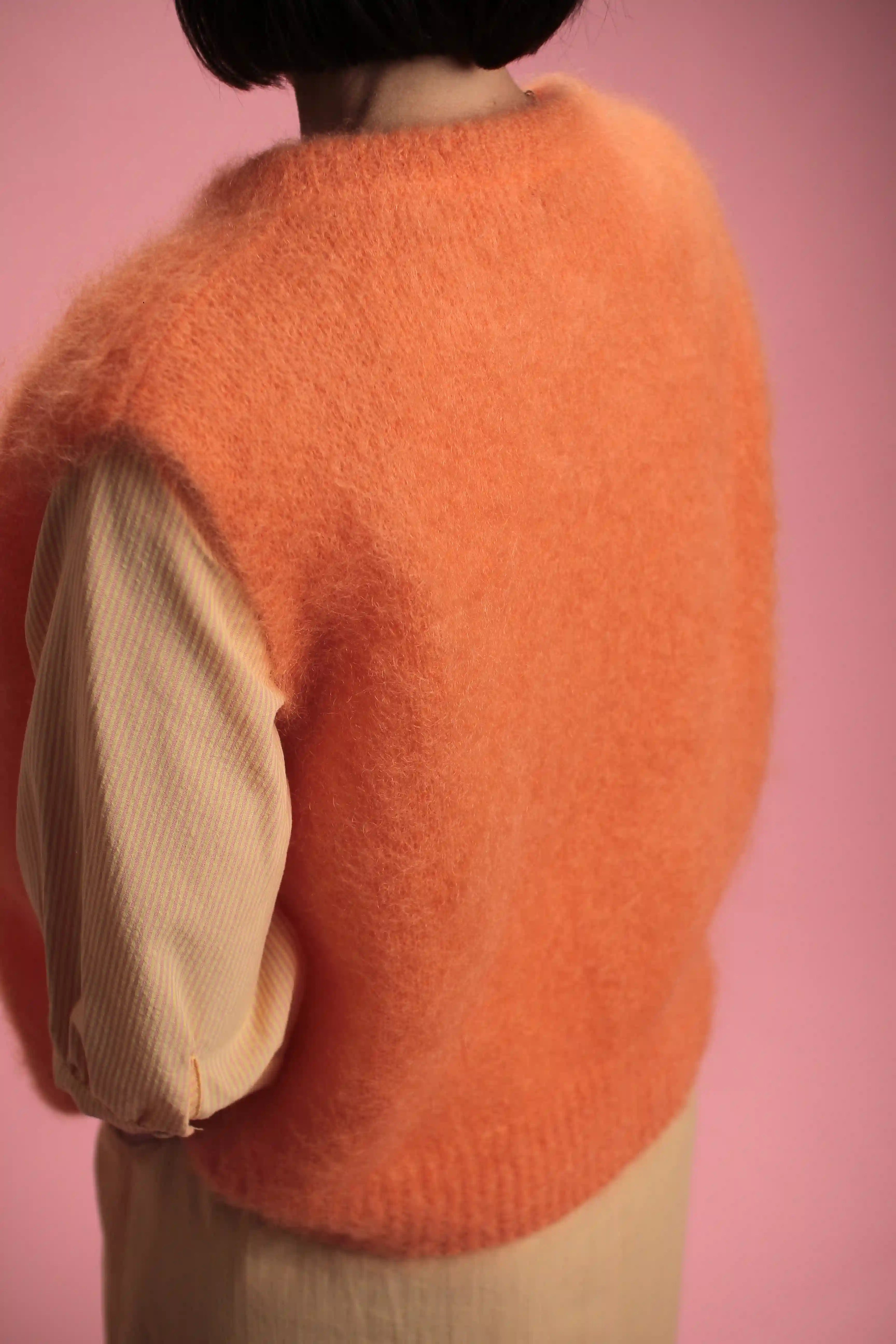 Gilet Marianne Orange