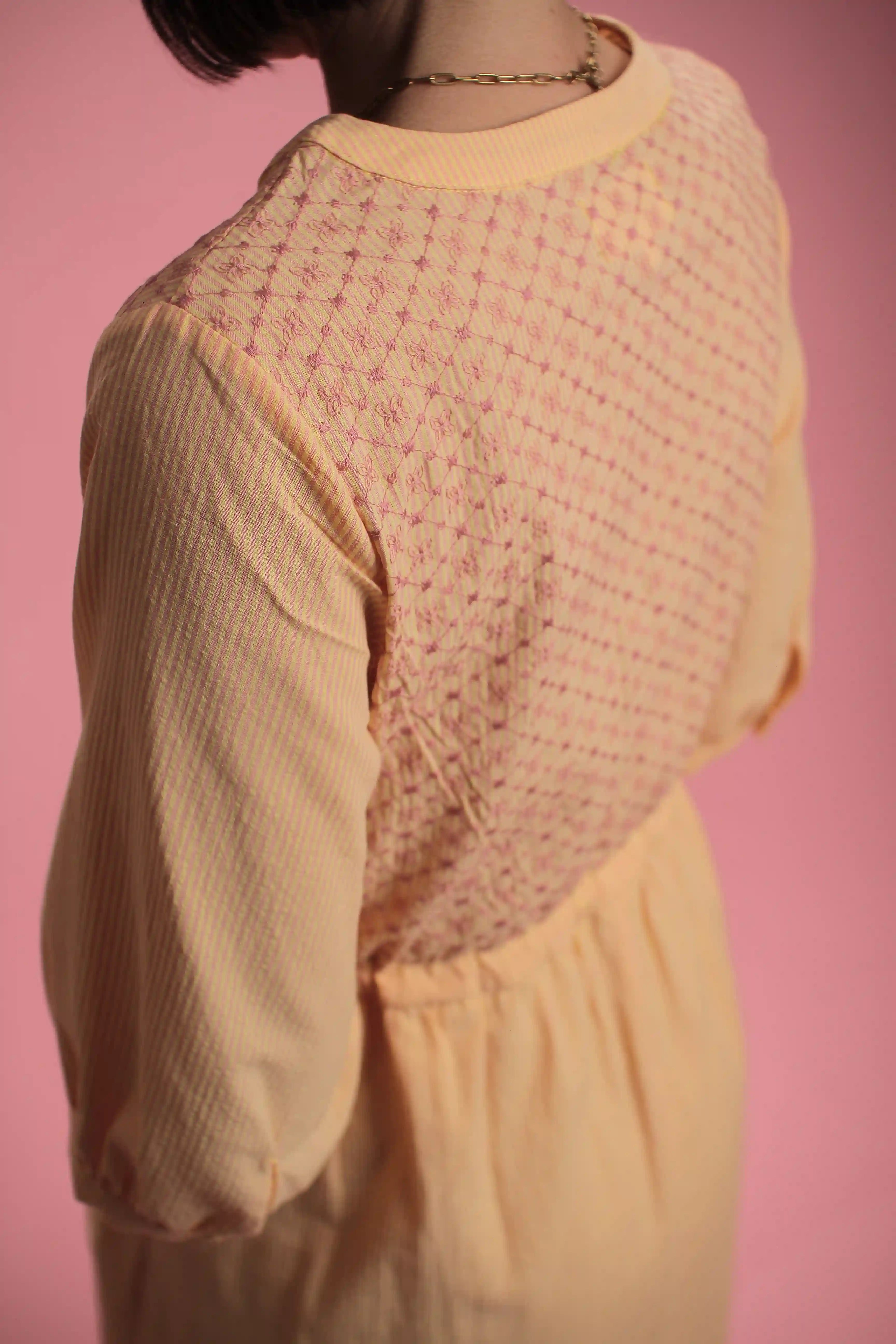 Robe Brunella Jaune