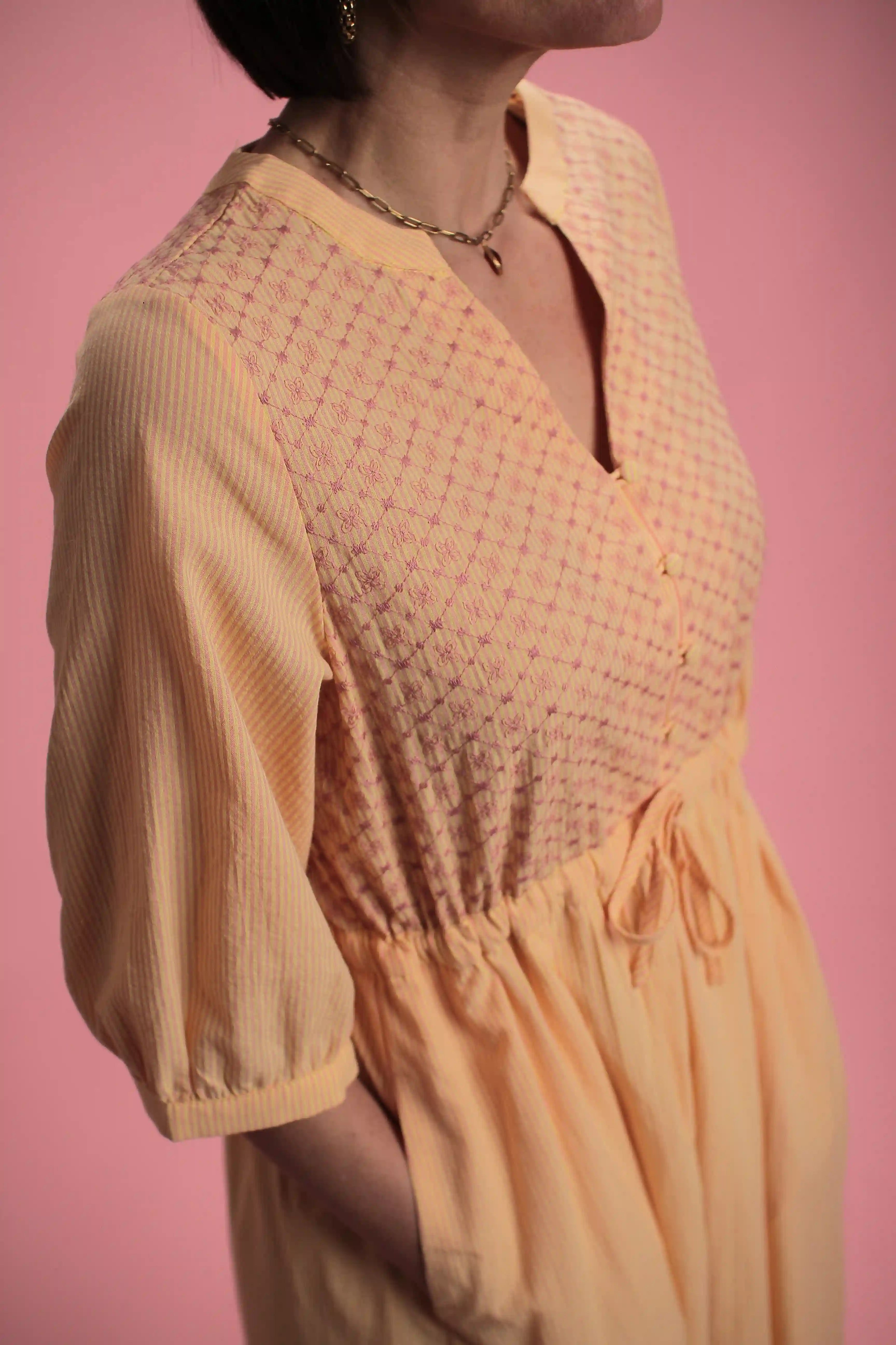 Robe Brunella Jaune