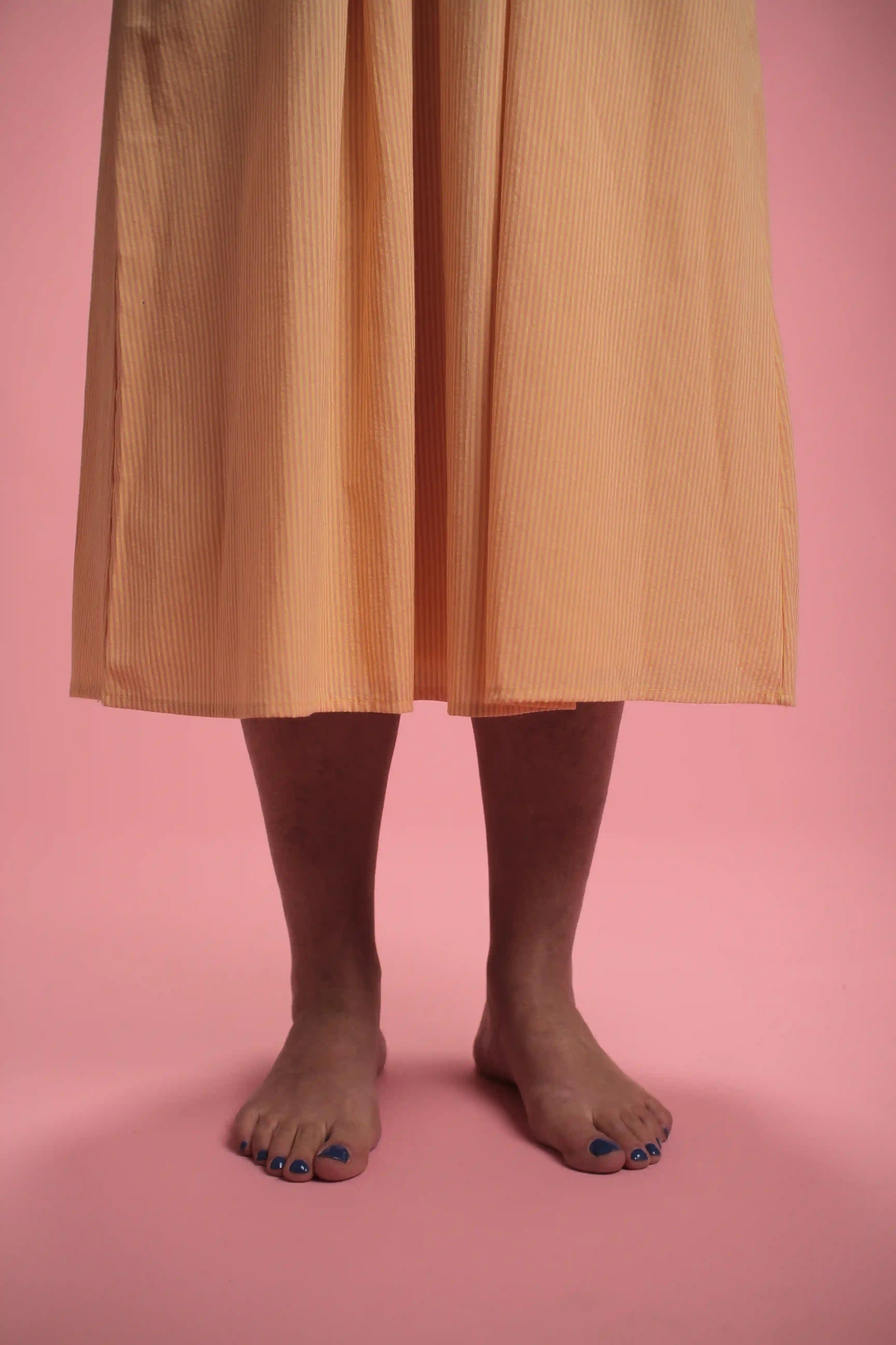 Robe Brunella Jaune