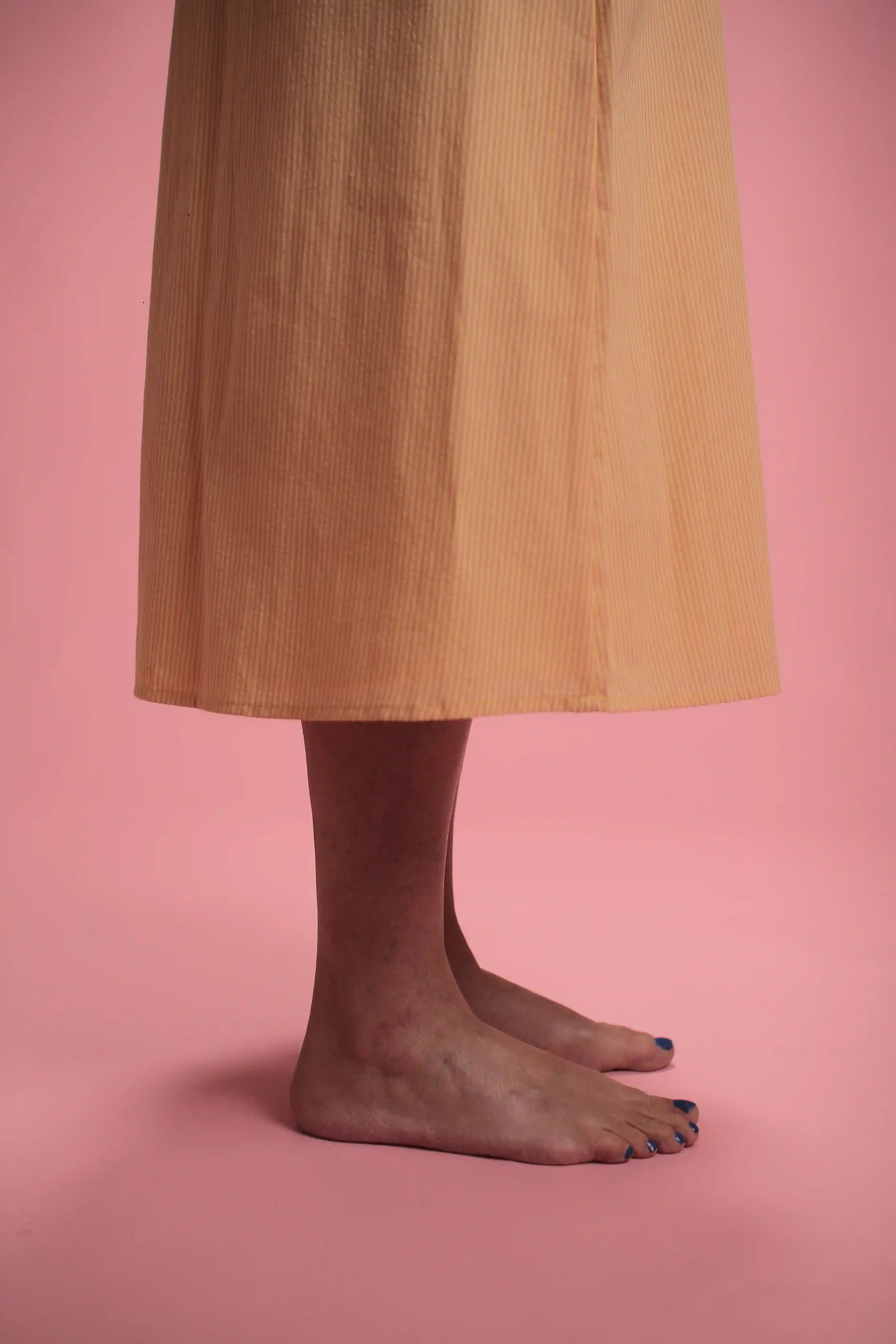 Robe Brunella Jaune