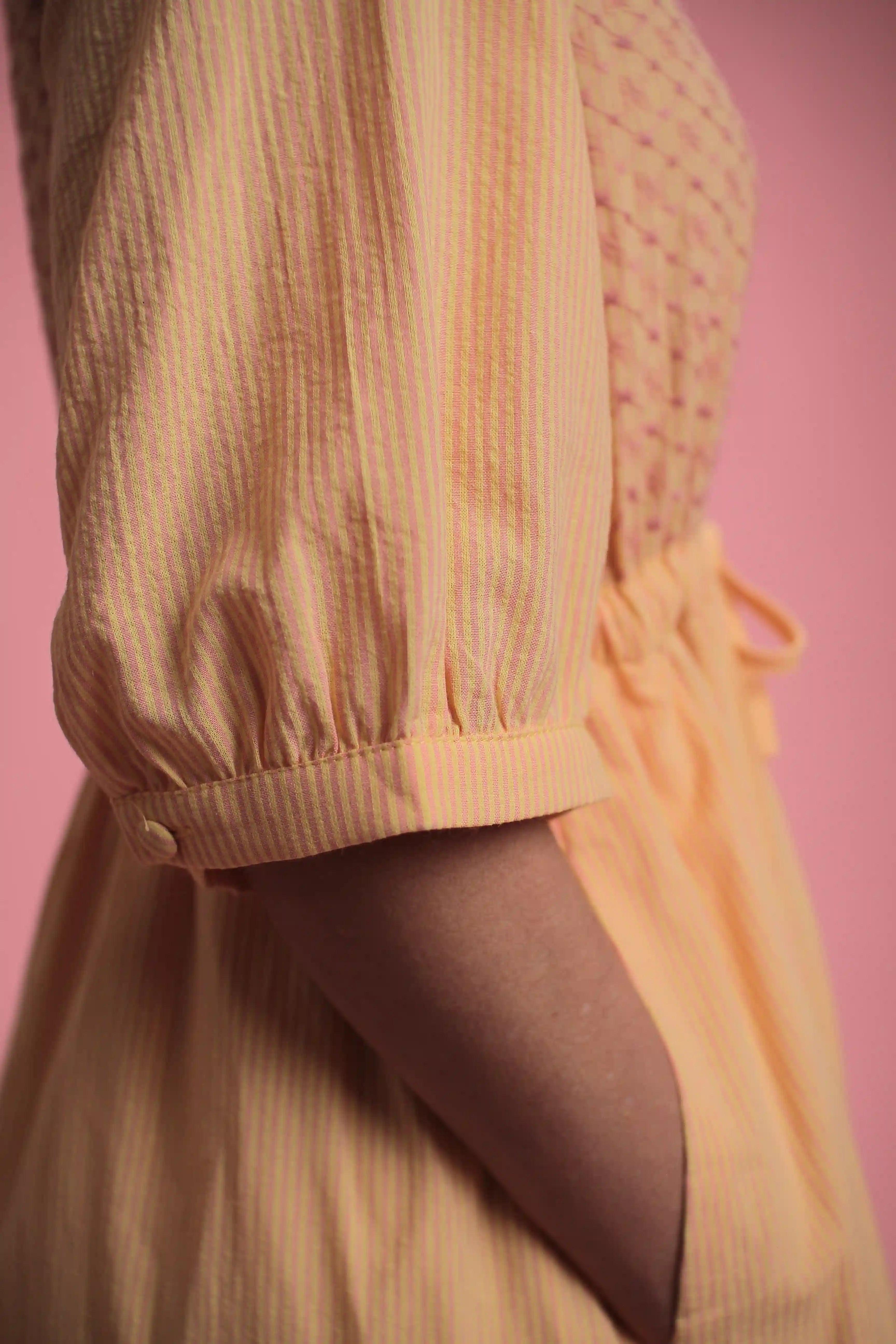 Robe Brunella Jaune