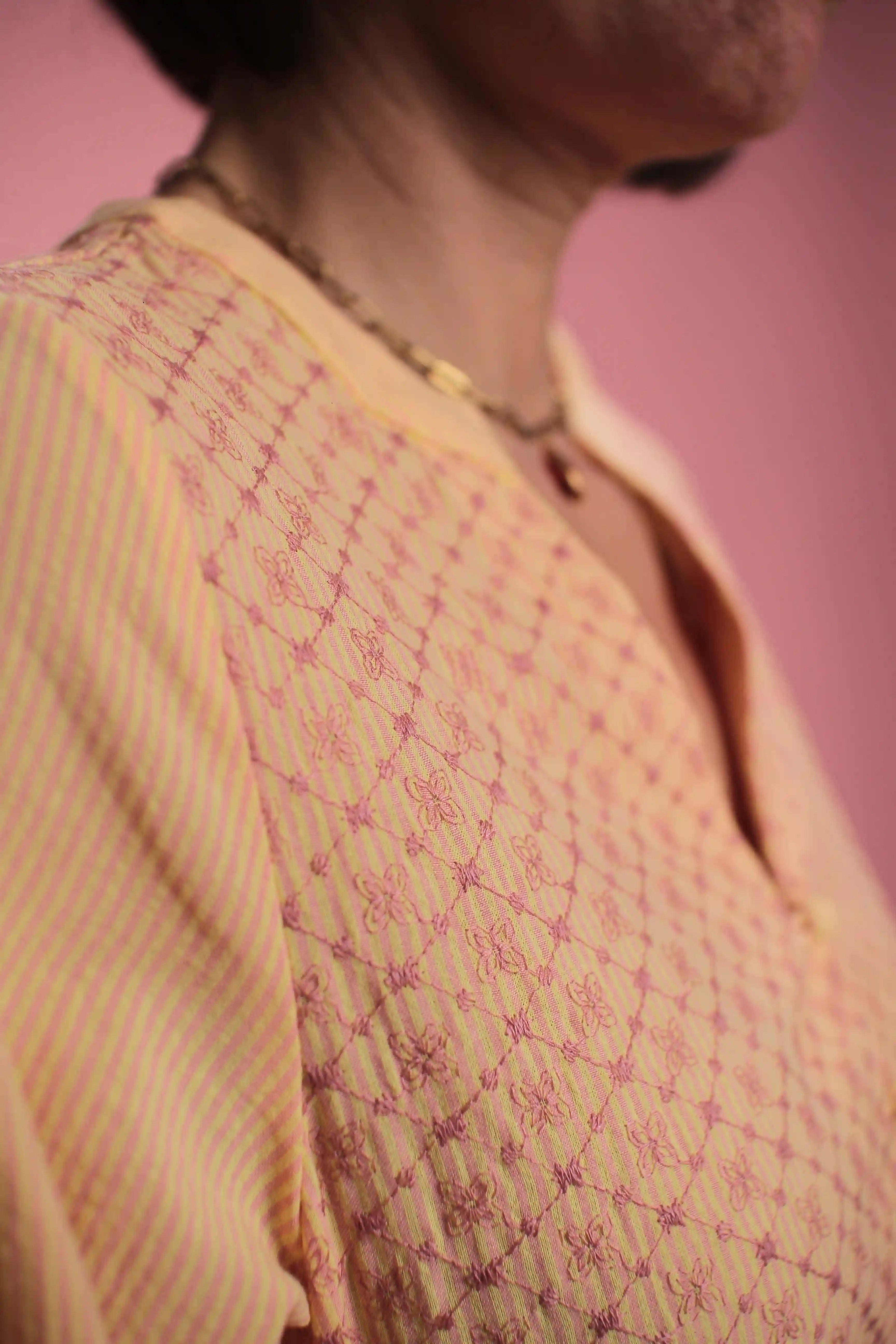 Robe Brunella Jaune
