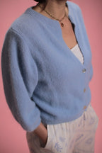 Gilet Justine Bleu