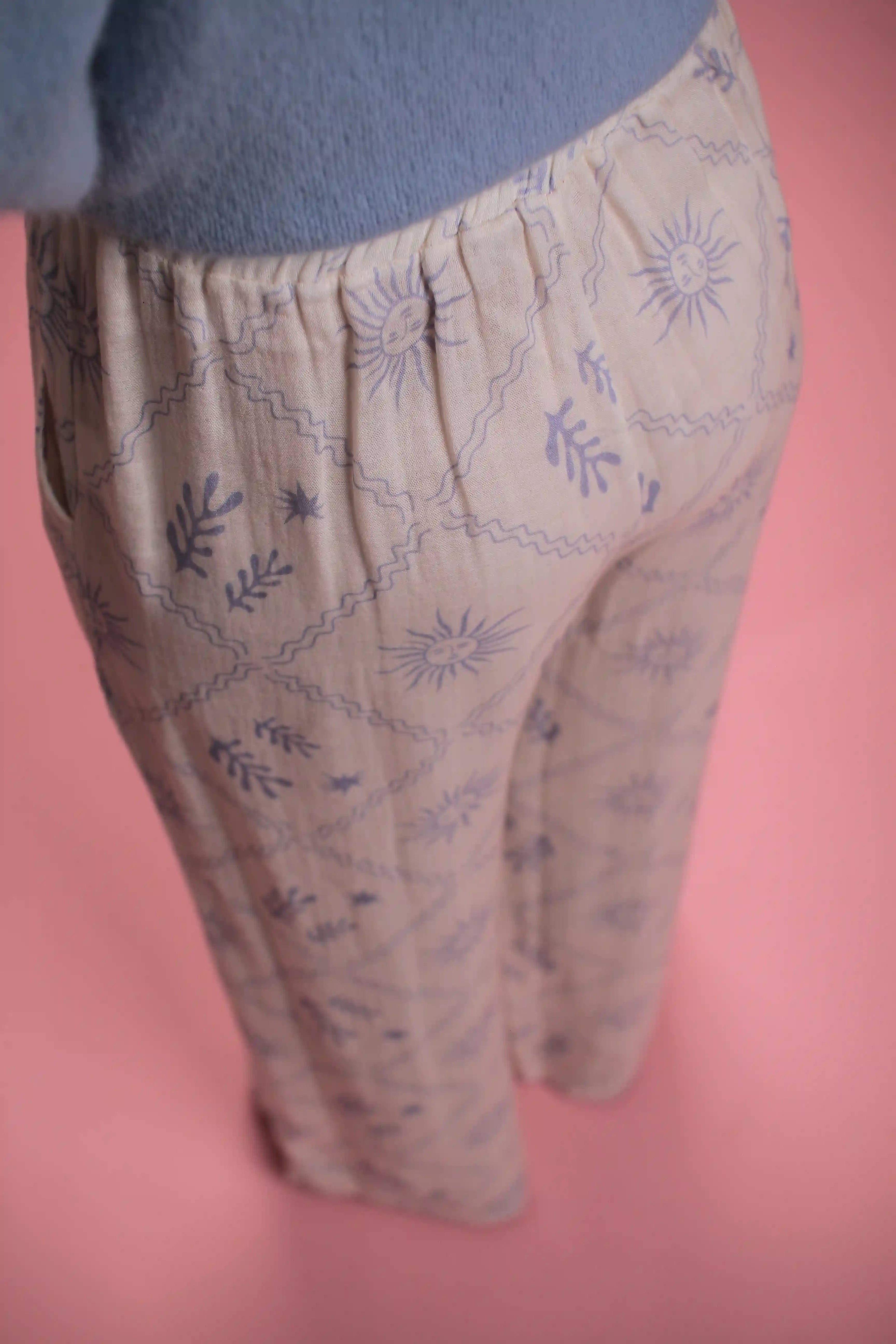 Pantalon Arielle Blanc