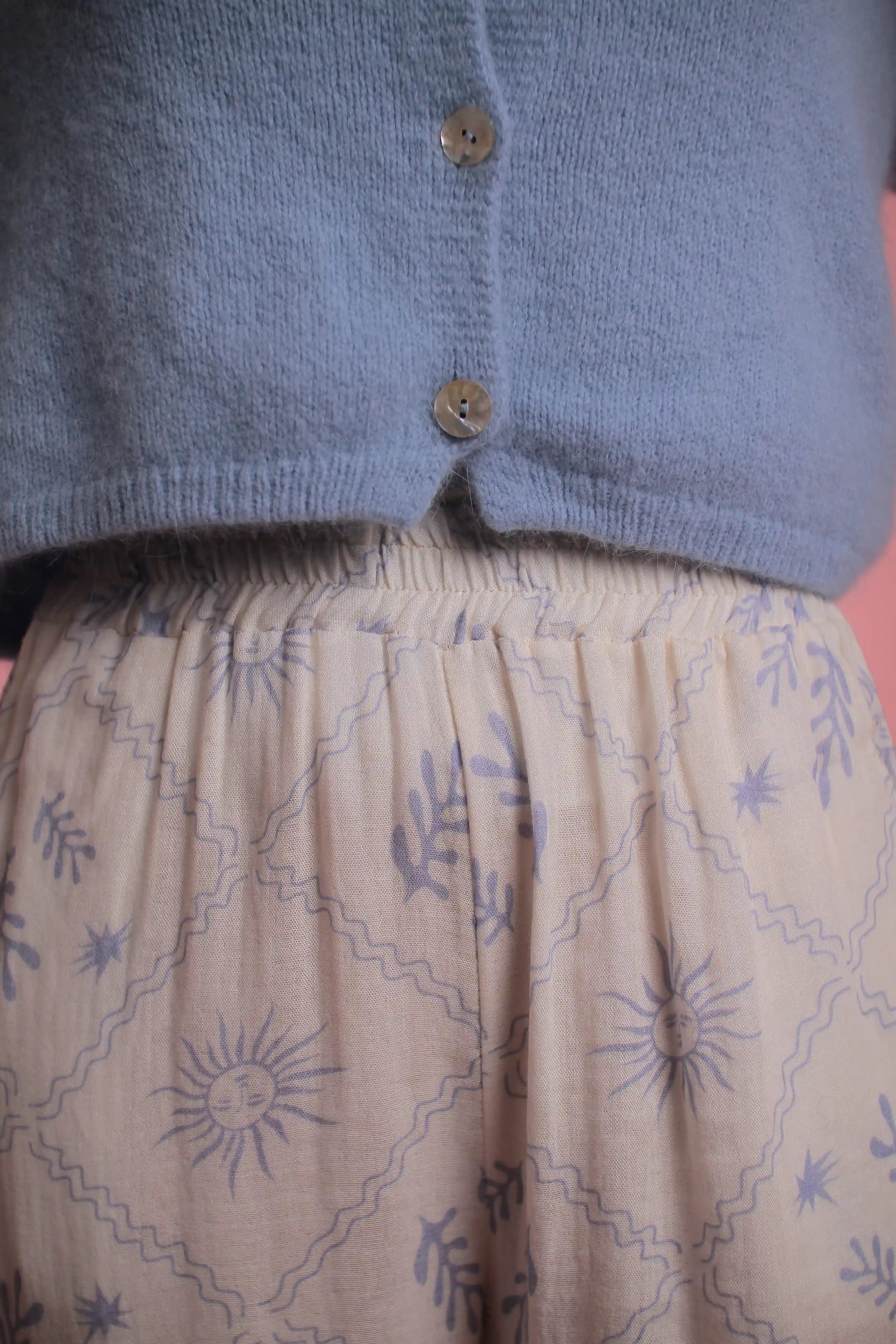 Pantalon Arielle Blanc
