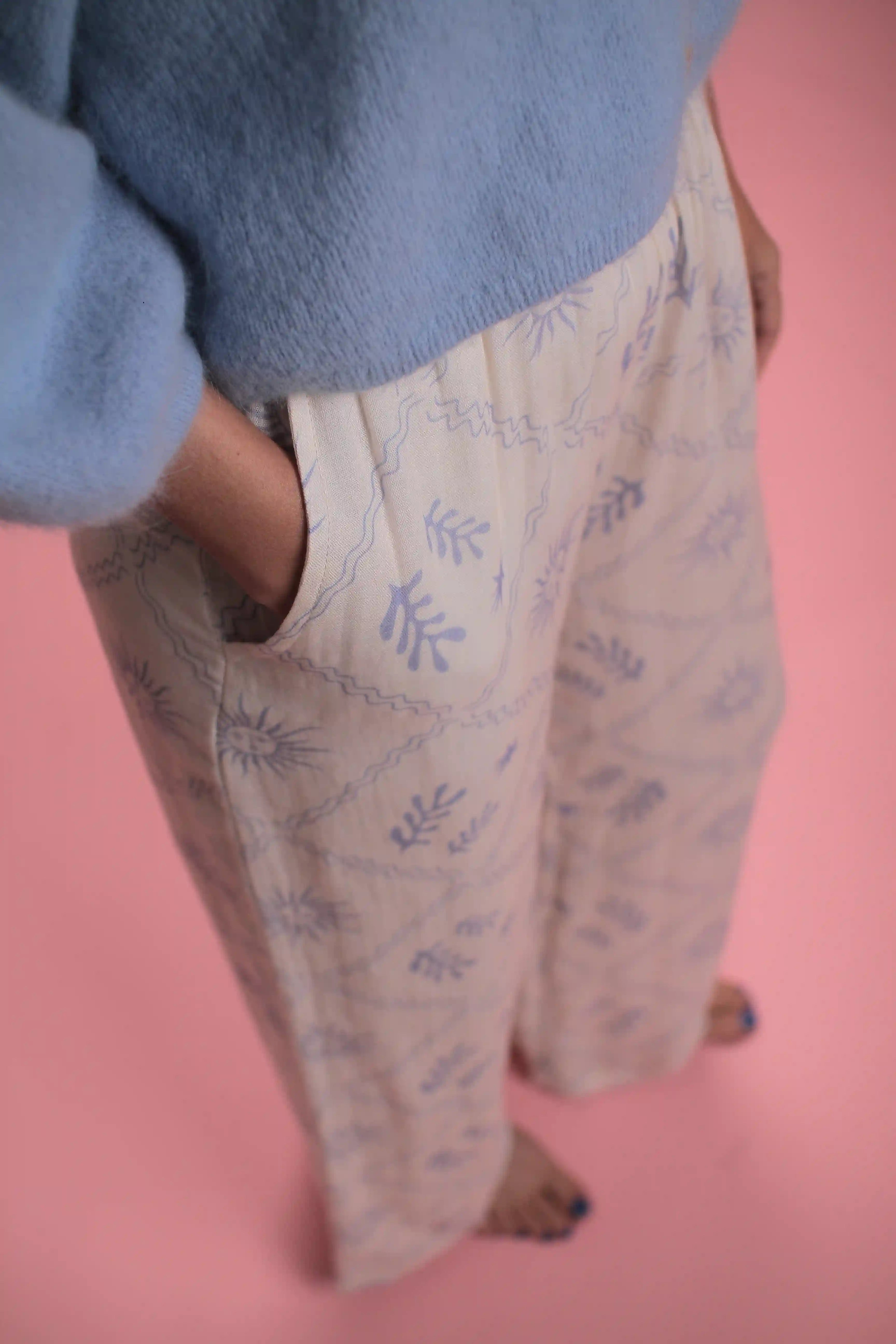 Pantalon Arielle Blanc