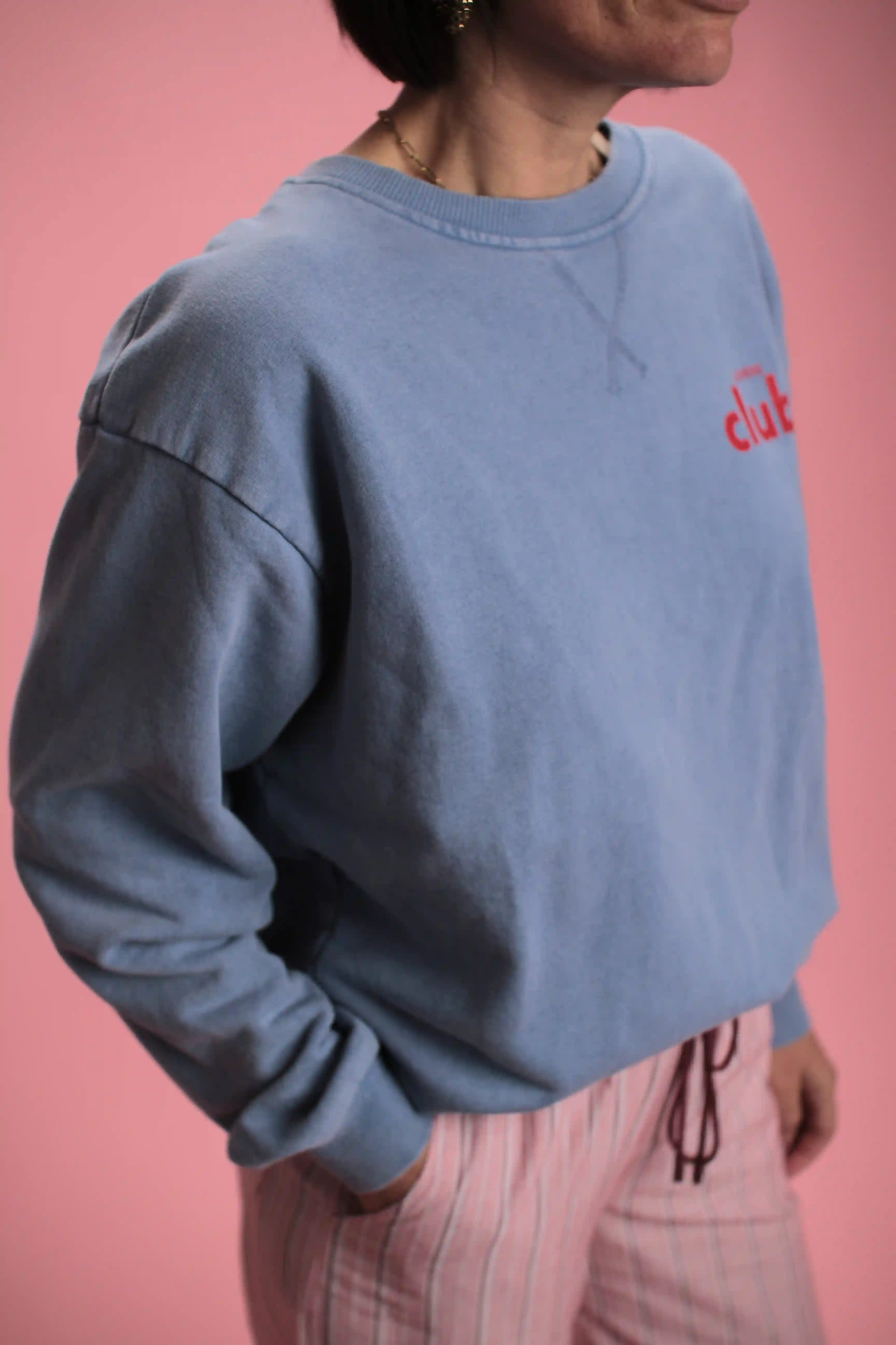 Sweat coffee Bleu
