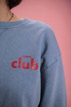 Sweat coffee Bleu
