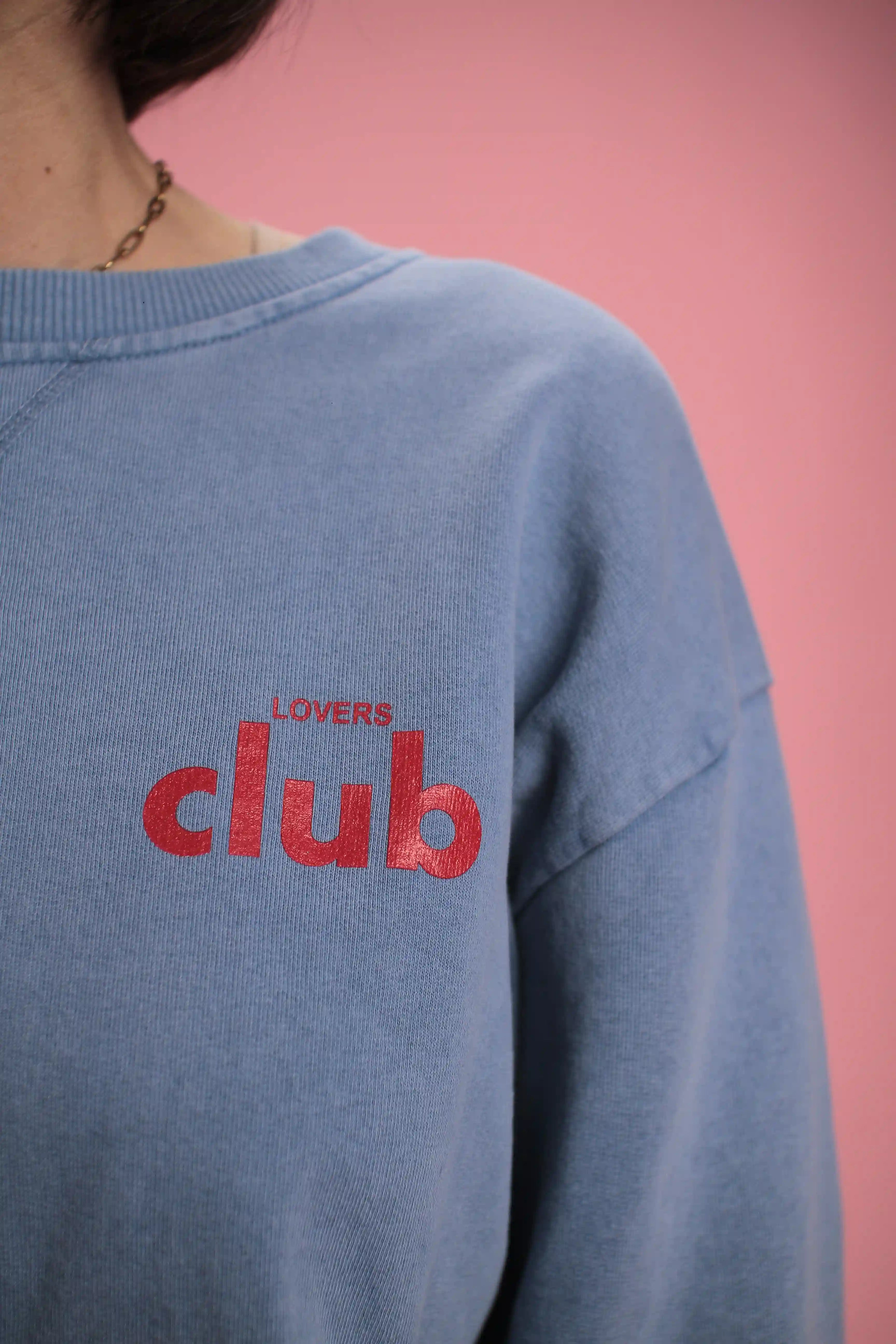 Sweat coffee Bleu